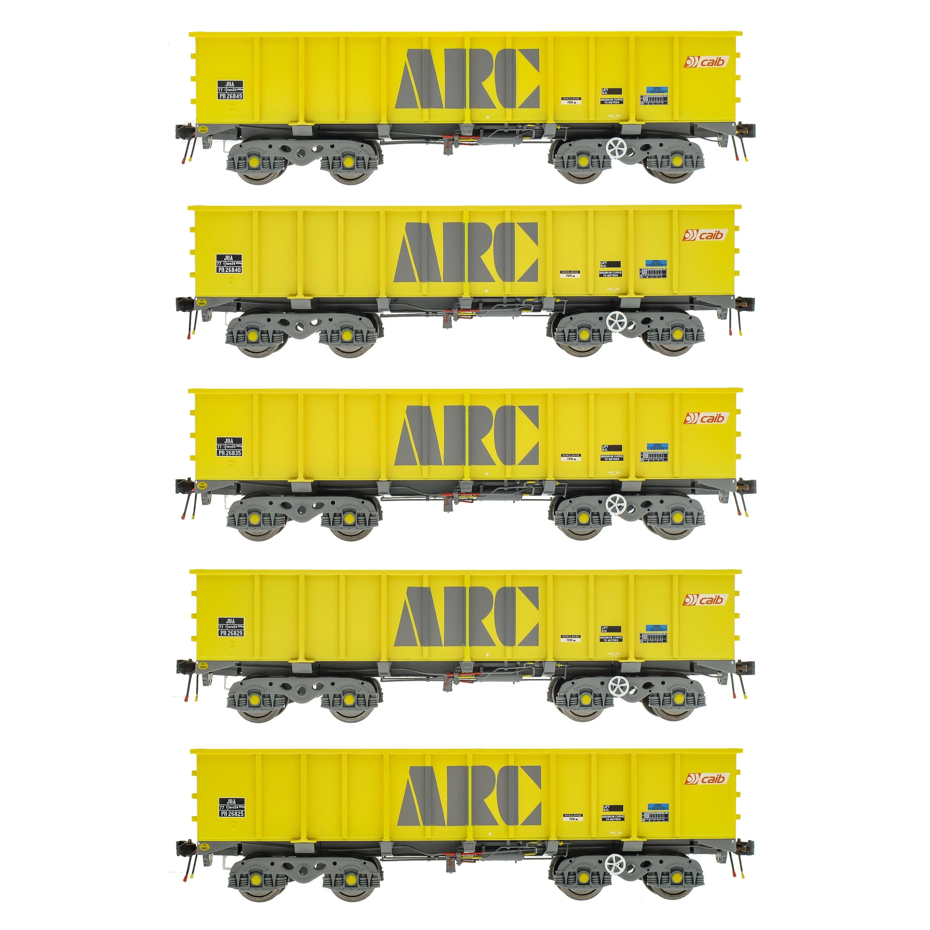 PTA/JUA Bogie Tippler Pack - ARC [CAIB] Mustard - Inner Pack - Image 2