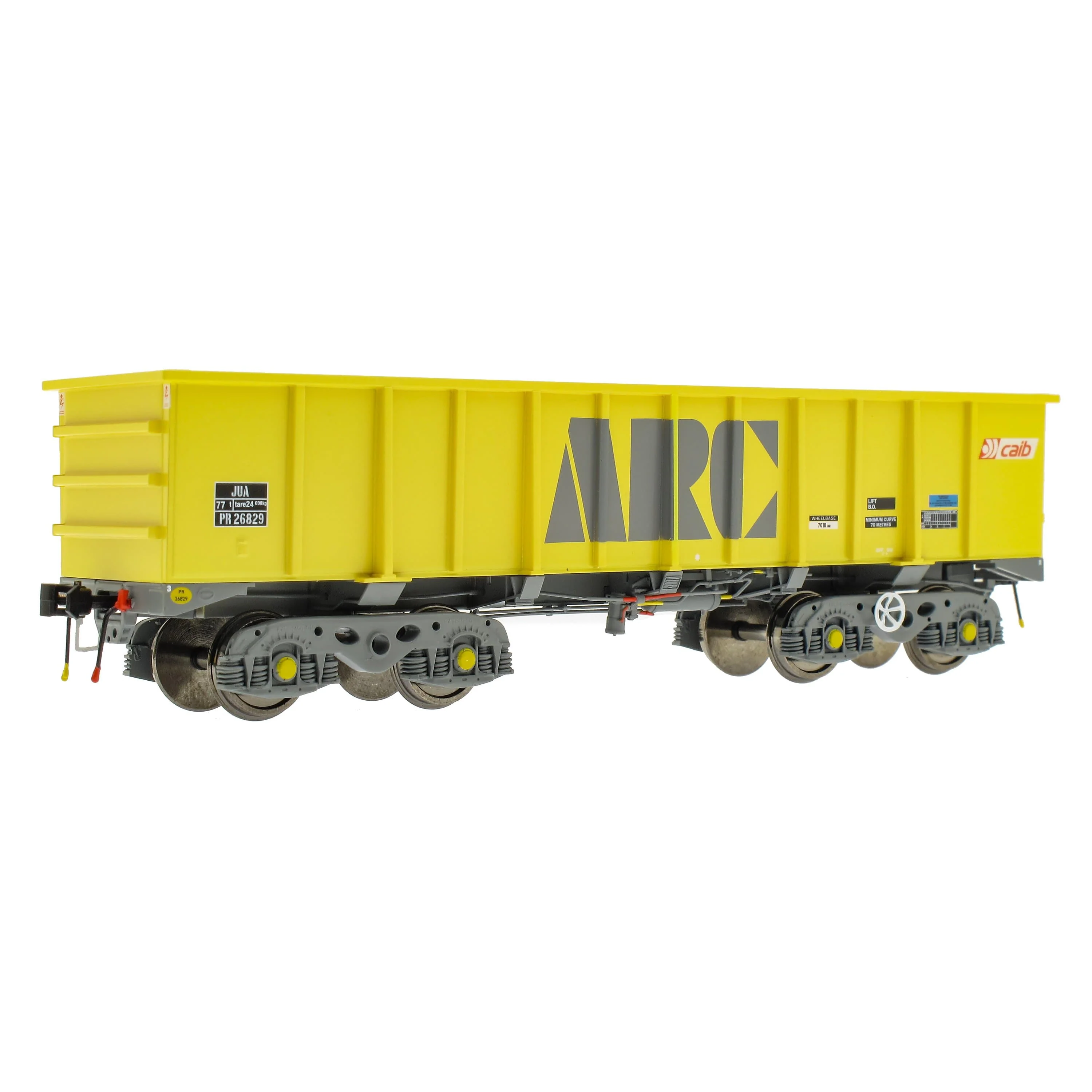 PTA/JUA Bogie Tippler Pack - ARC [CAIB] Mustard - Inner Pack - Image 4