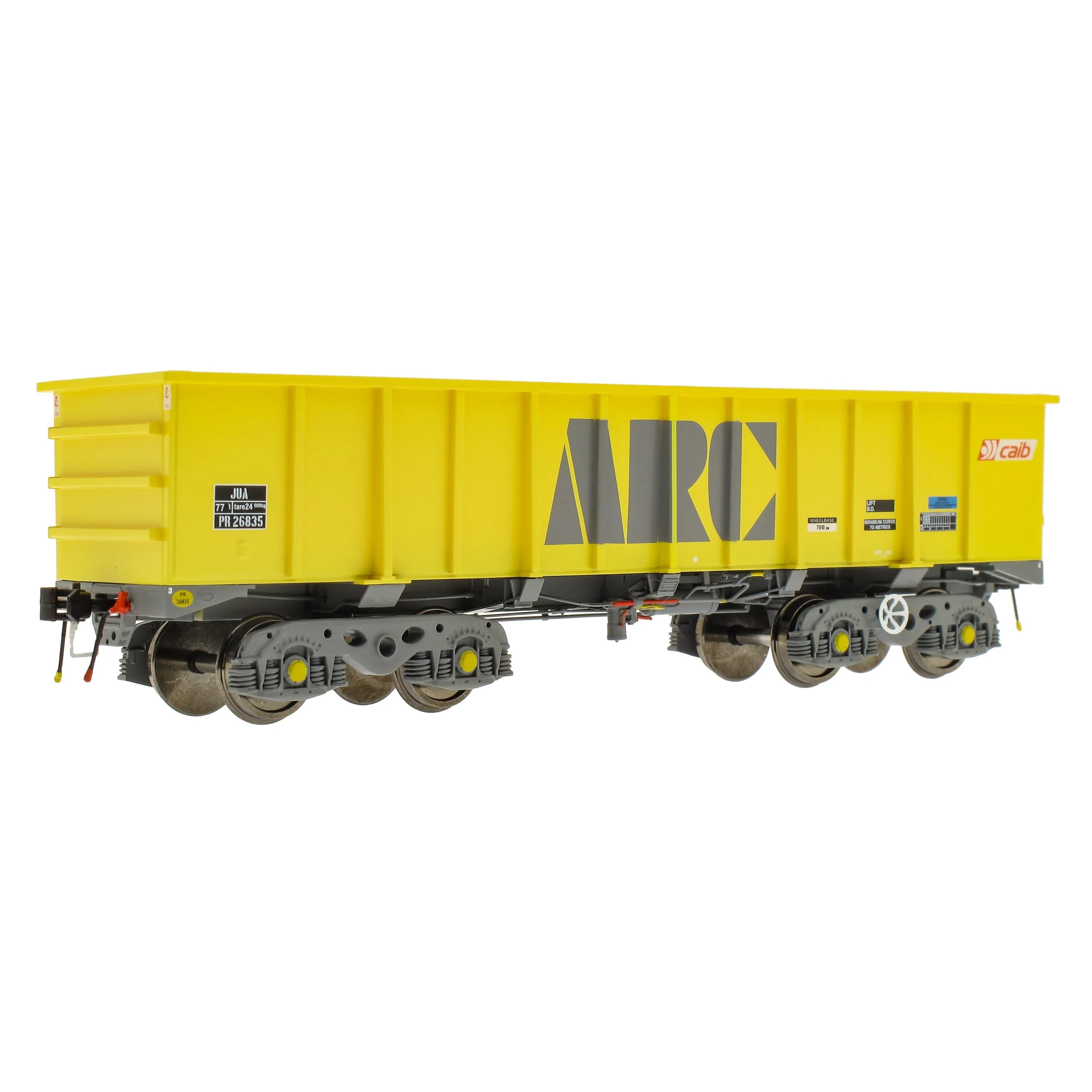PTA/JUA Bogie Tippler Pack - ARC [CAIB] Mustard - Inner Pack - Image 5
