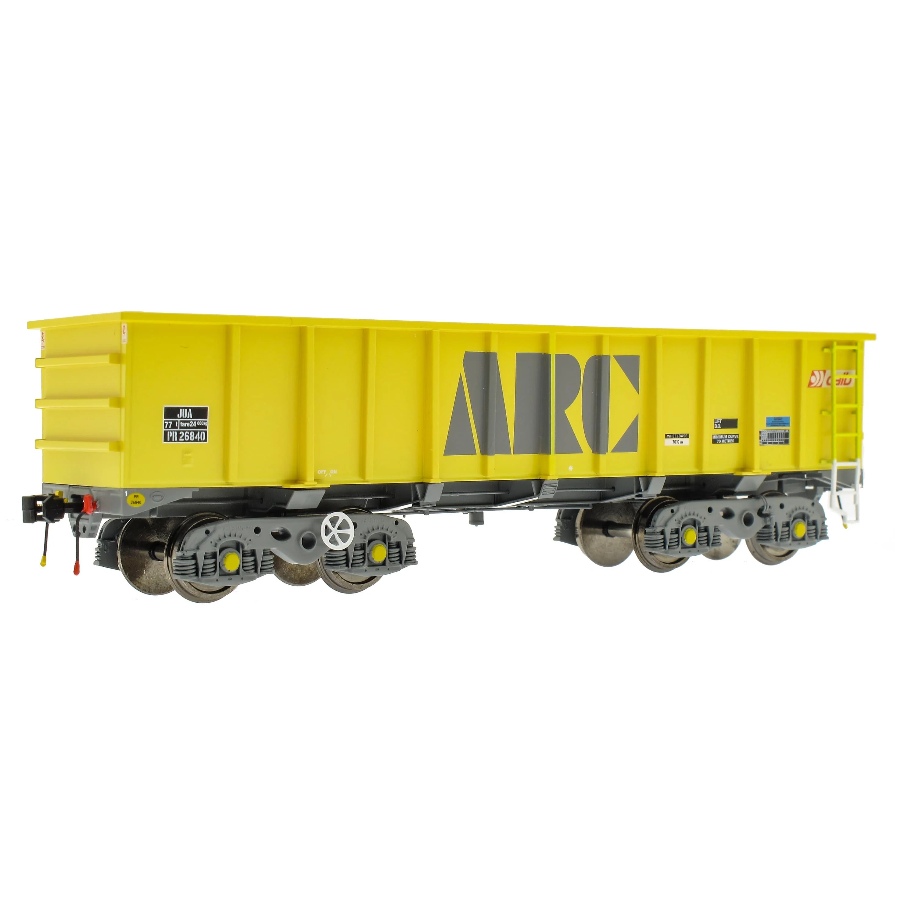 PTA/JUA Bogie Tippler Pack - ARC [CAIB] Mustard - Inner Pack - Image 6