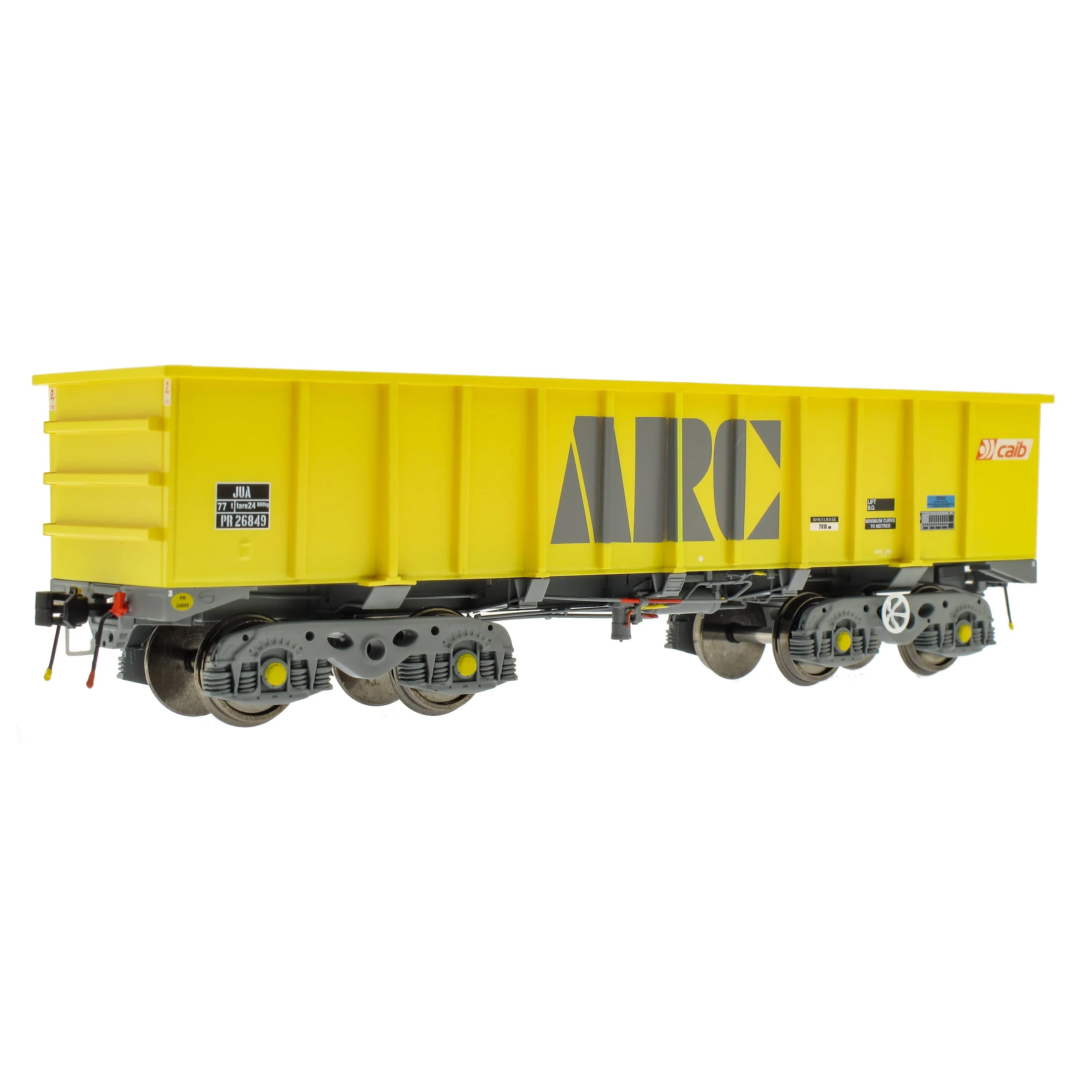 PTA/JUA Bogie Tippler Pack - ARC [CAIB] Mustard - Inner Pack - Image 7