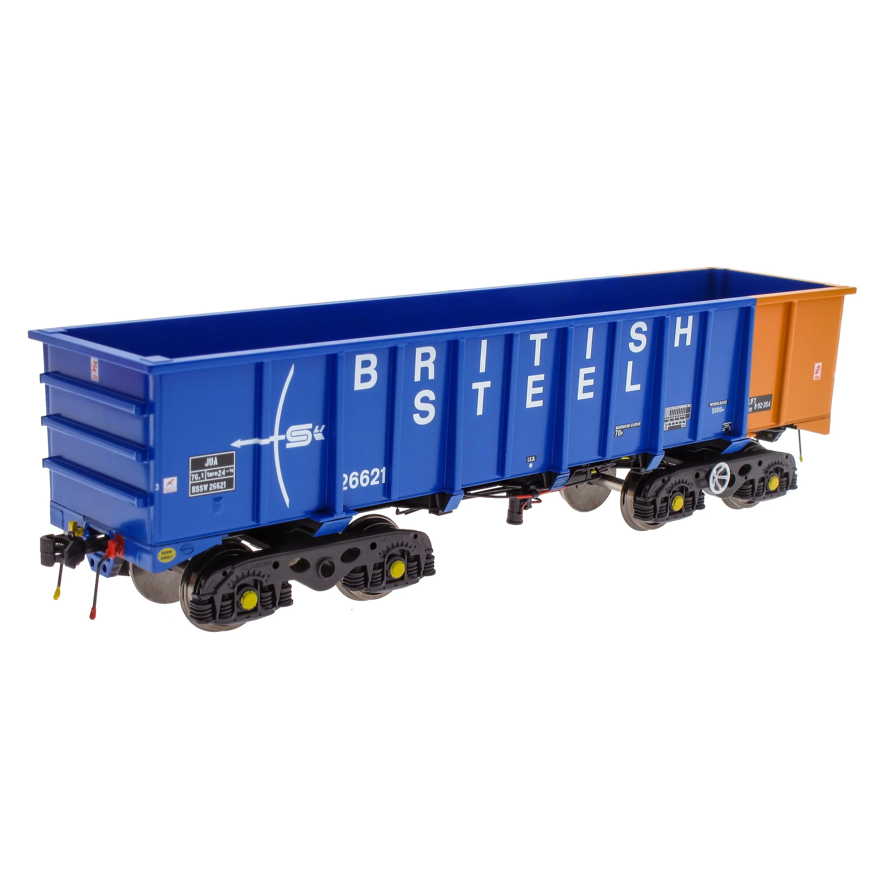 PTA/JUA Bogie Tippler Pack - British Steel Blue (Inner) - Image 10