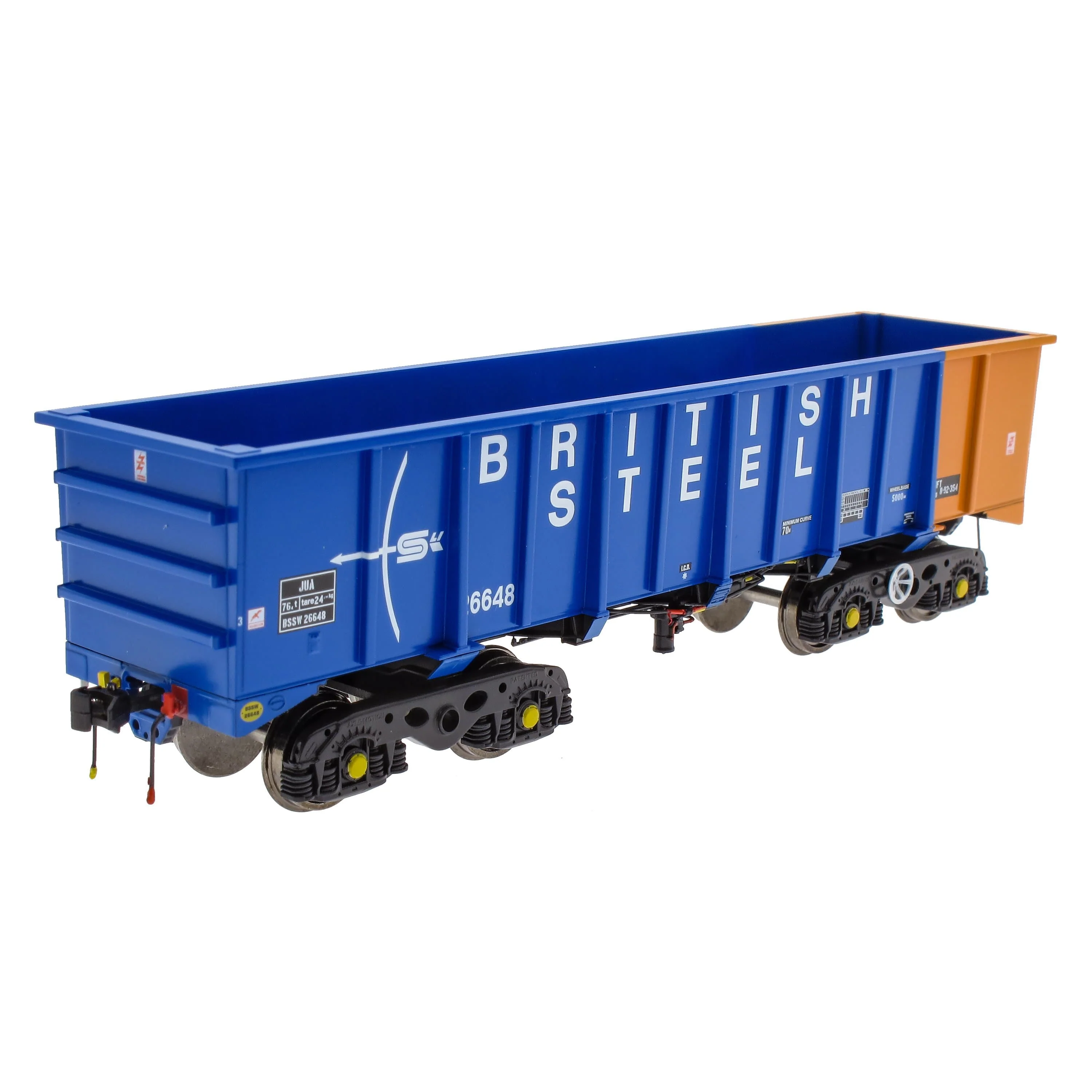 PTA/JUA Bogie Tippler Pack - British Steel Blue (Inner) - Image 8