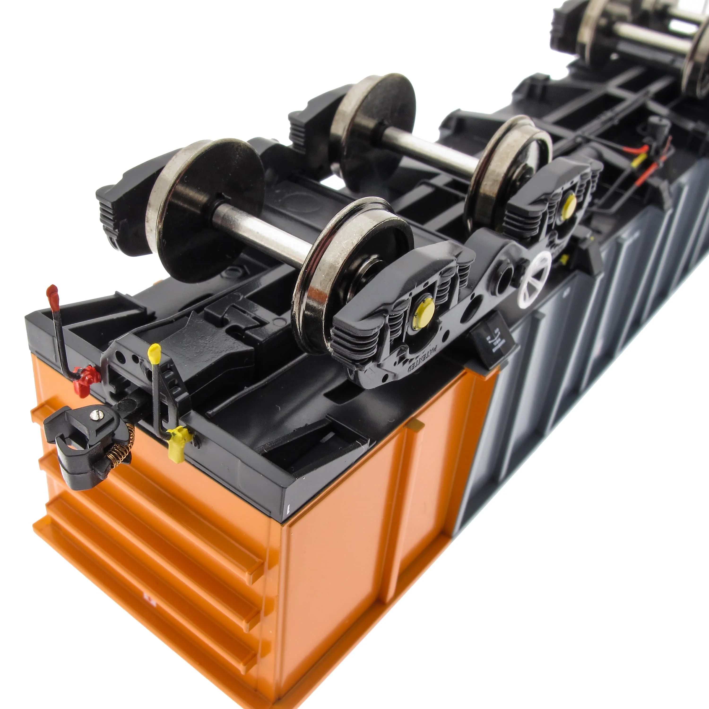 PTA/JUA Bogie Tippler Pack - British Steel Grey & Orange (Inner) - Image 15