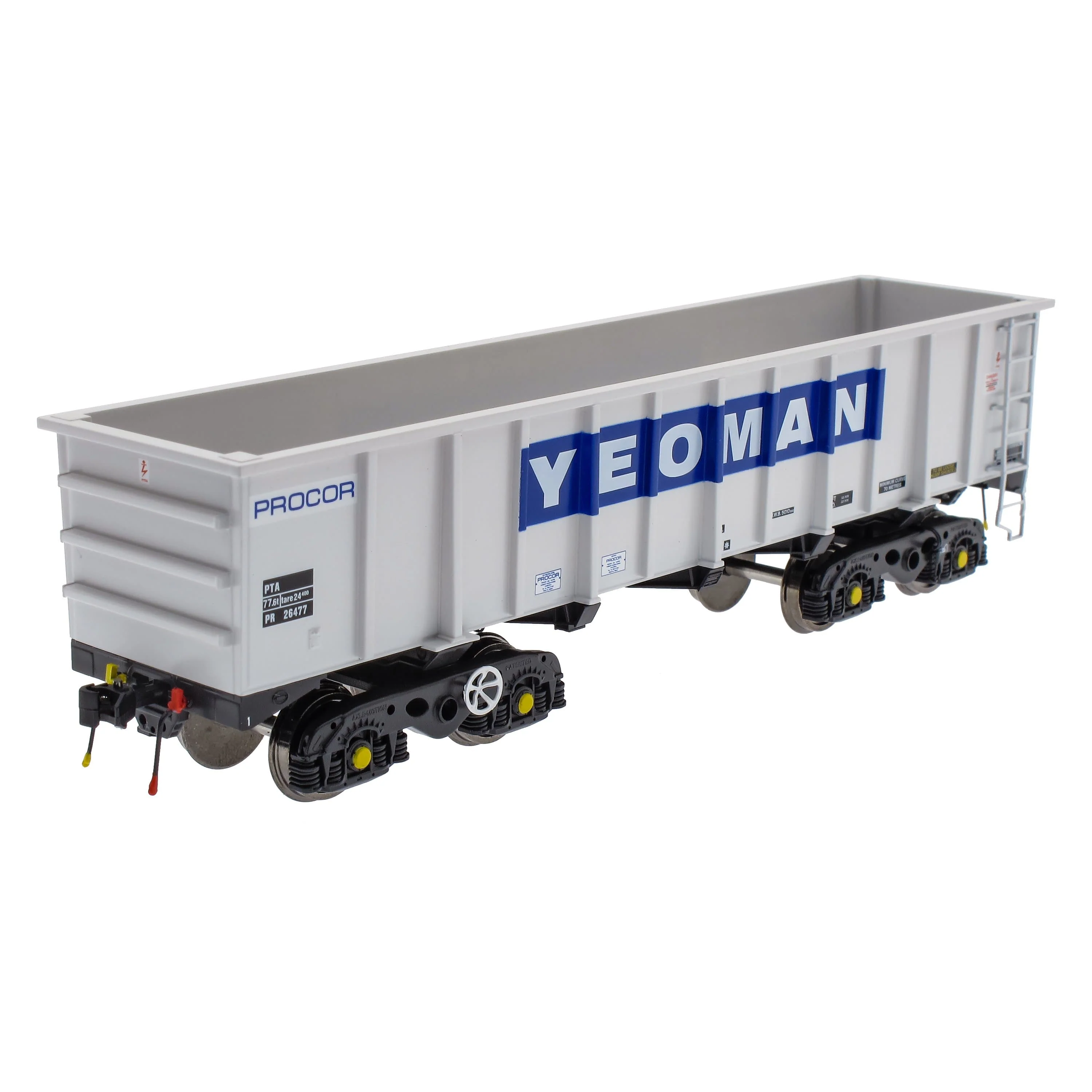 PTA/JUA Bogie Tippler Pack - Yeoman [Procor] Grey / Ivory - Inner Pack - Image 11