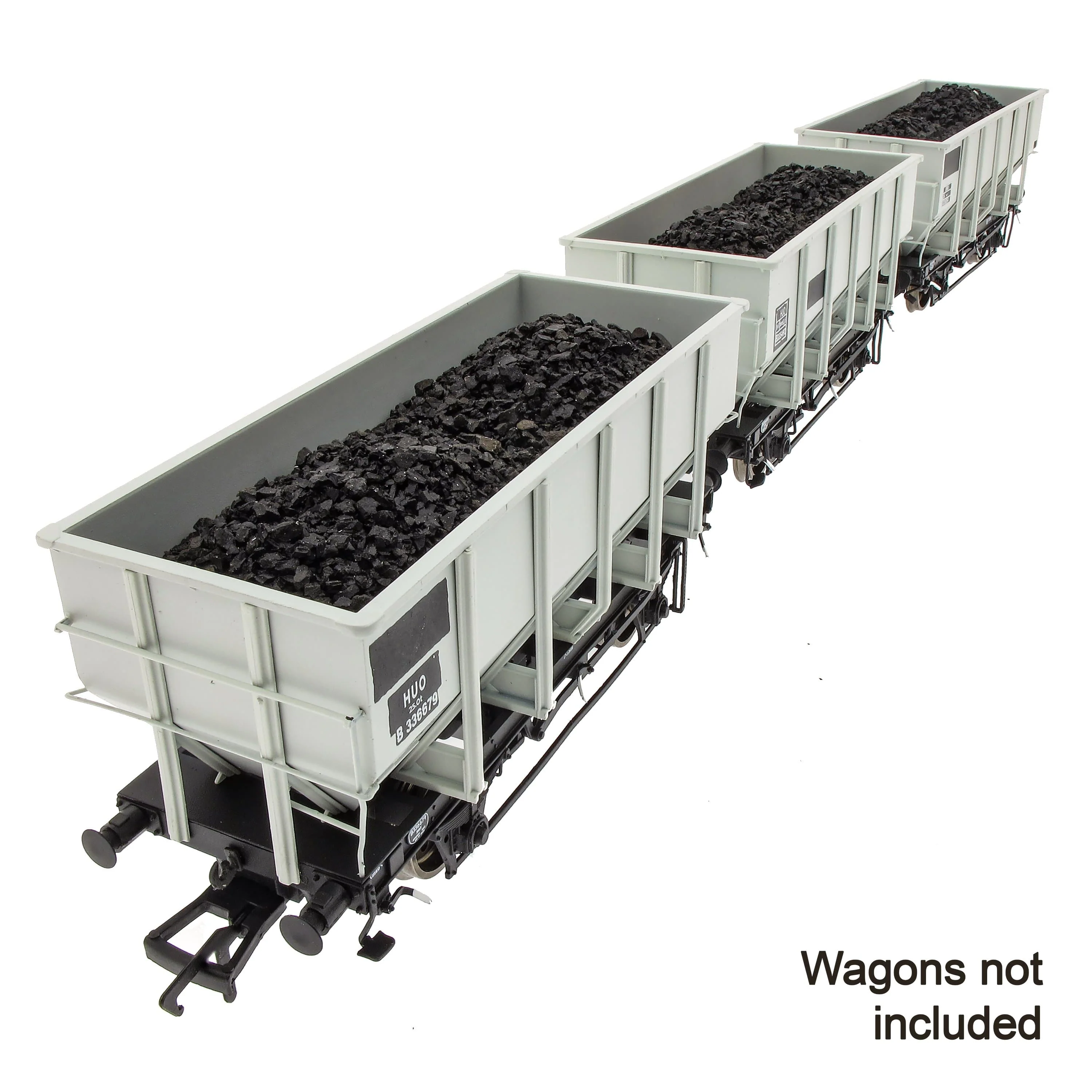3 'Real Coal' Loads for HUO  / HOP 24 24.5t Hopper - Image 5