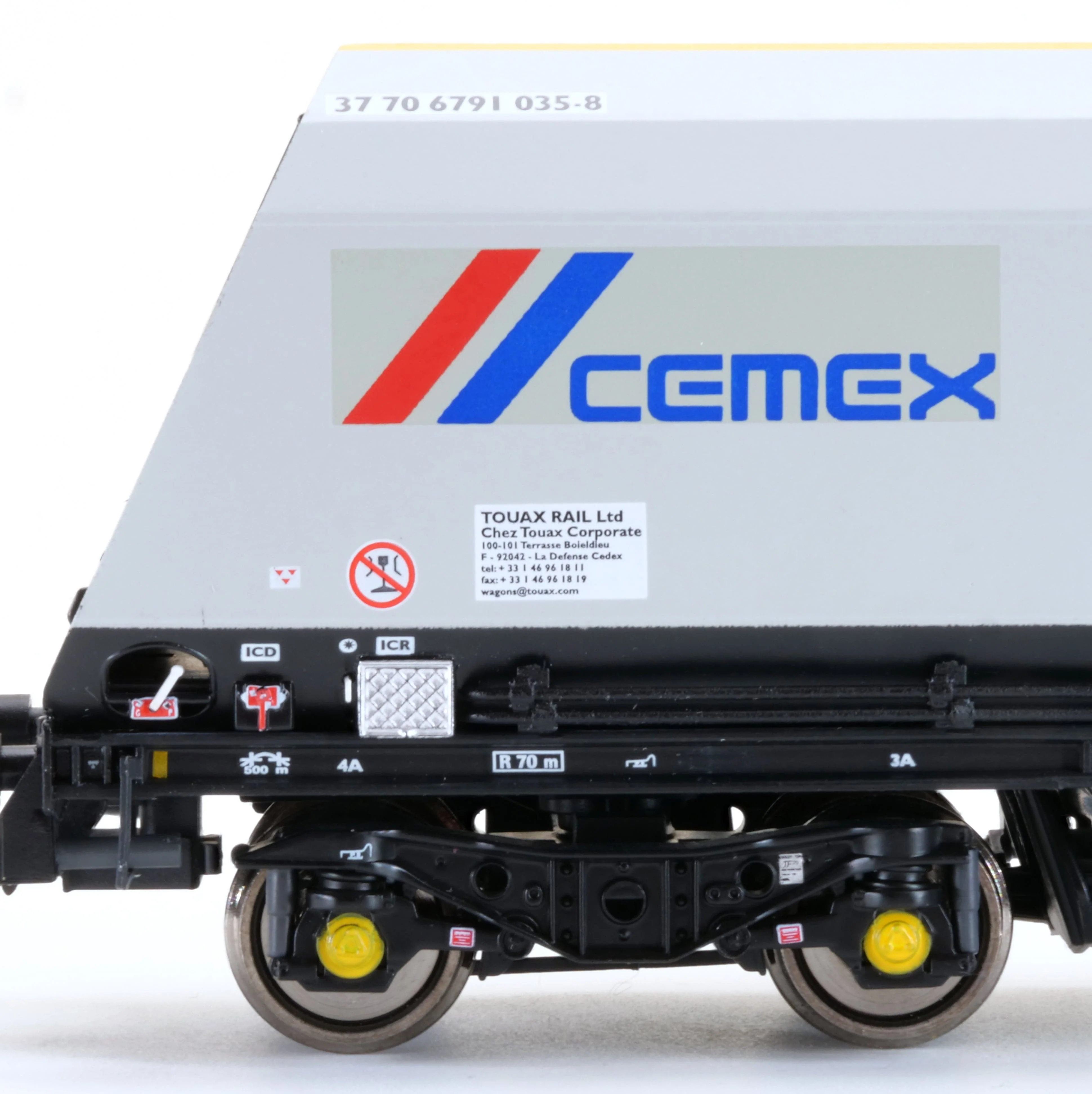 Cutdown HYA Pack - GBRf/Cemex w/Touax logos (Pack 1) - Image 10