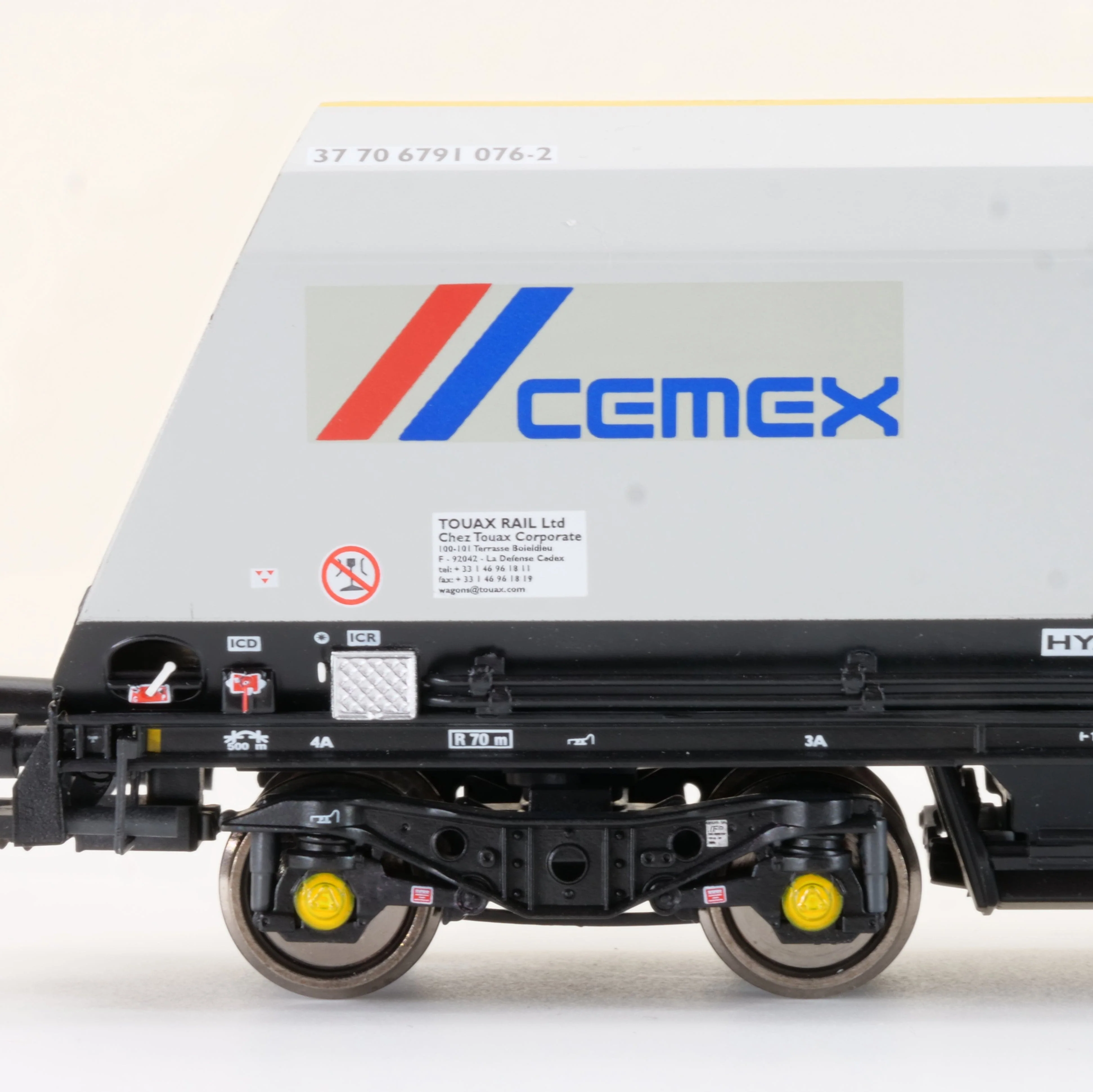 Cutdown HYA Pack - GBRf/Cemex w/Touax logos (Pack 1) - Image 7