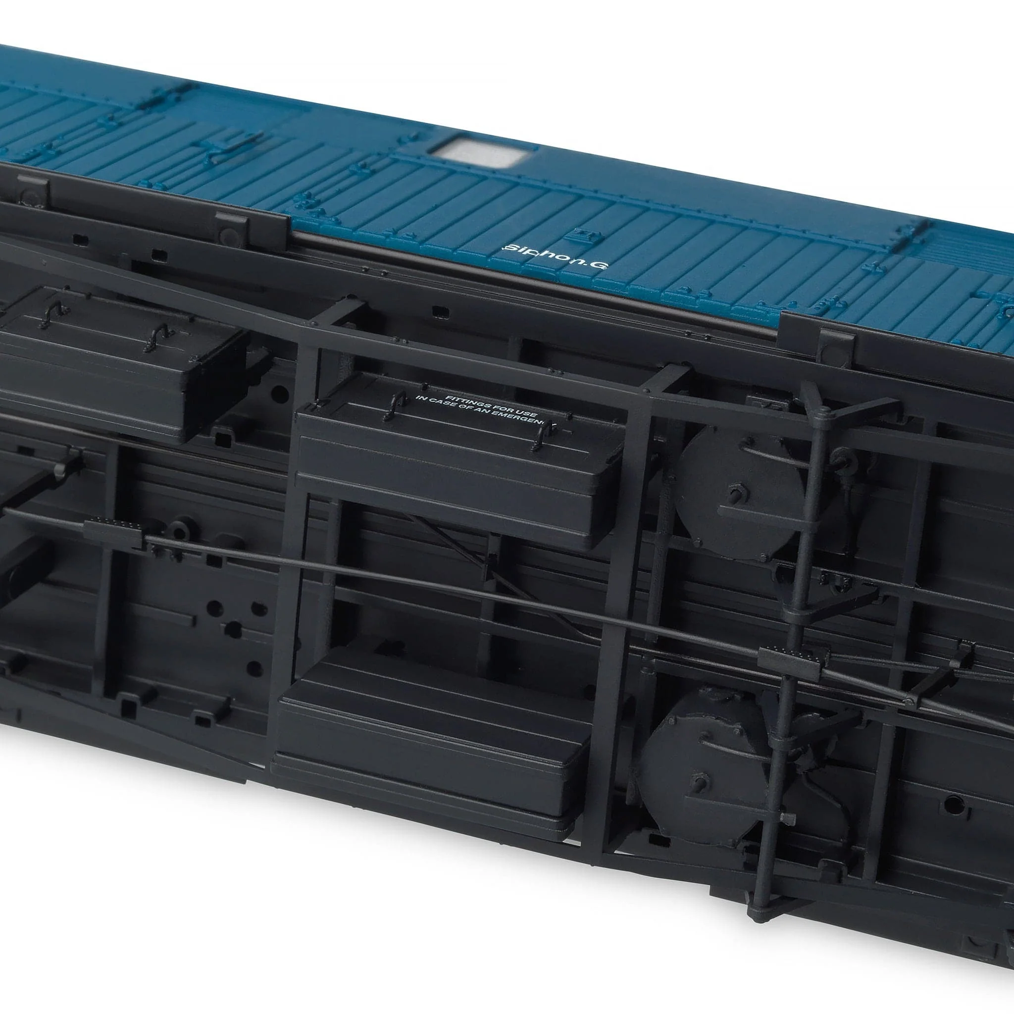 Siphon G - Dia. M34 - BR Rail Blue: W2768W - Image 10