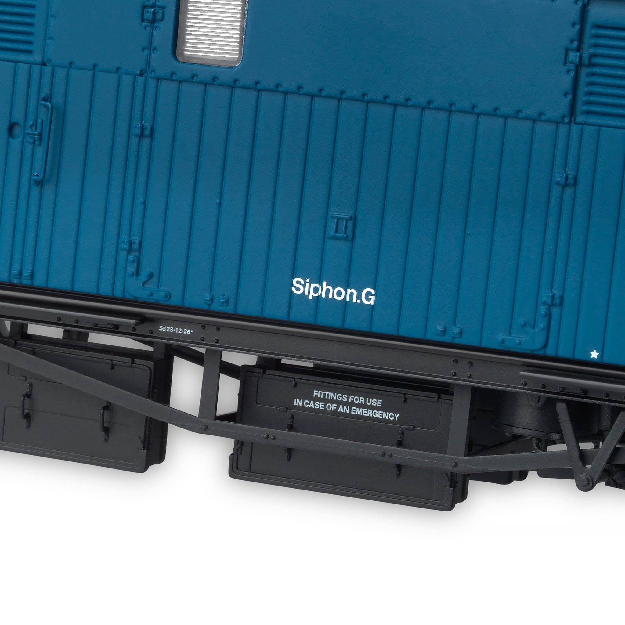Siphon G - Dia. M34 - BR Rail Blue: W2768W - Image 3
