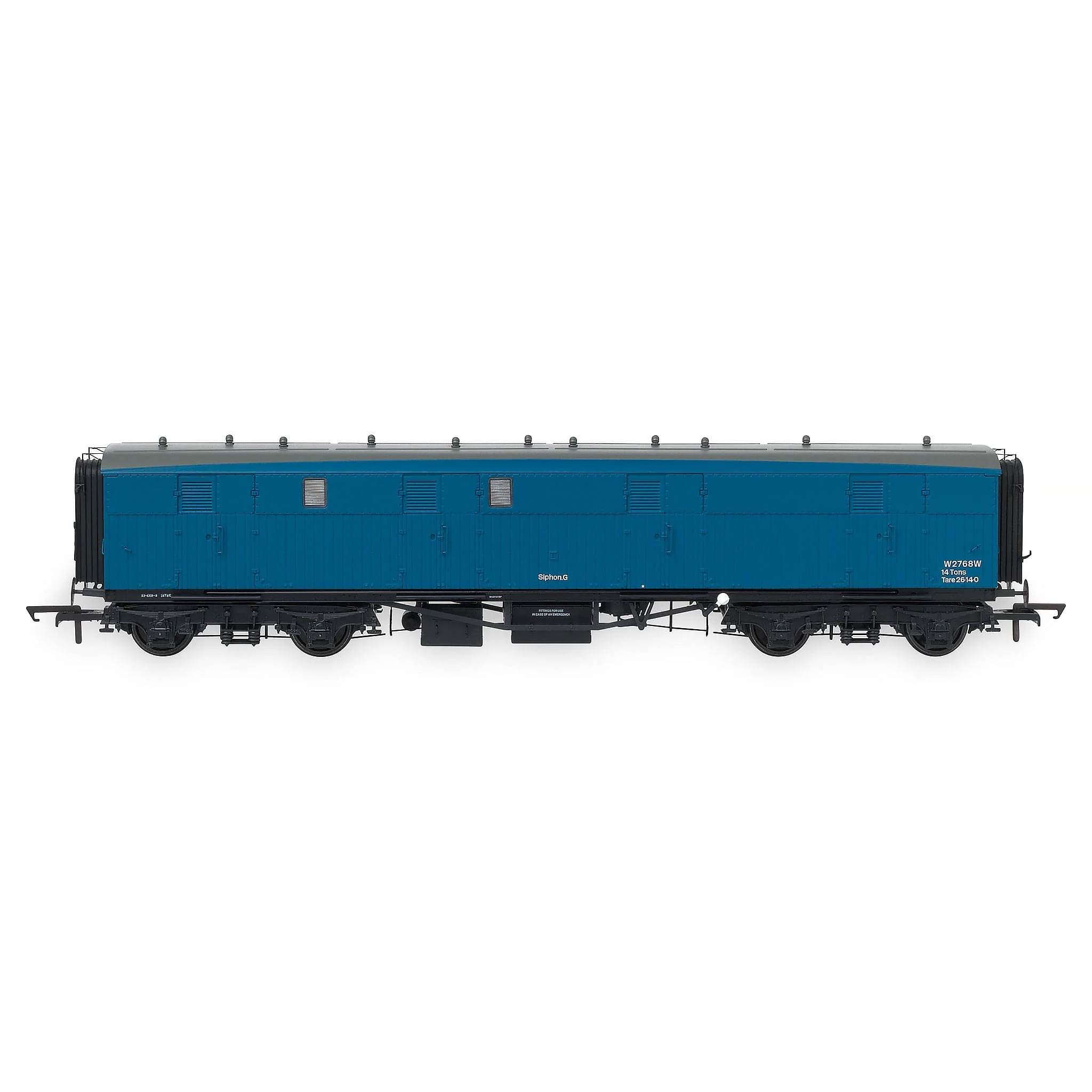 Siphon G - Dia. M34 - BR Rail Blue: W2768W - Image 5