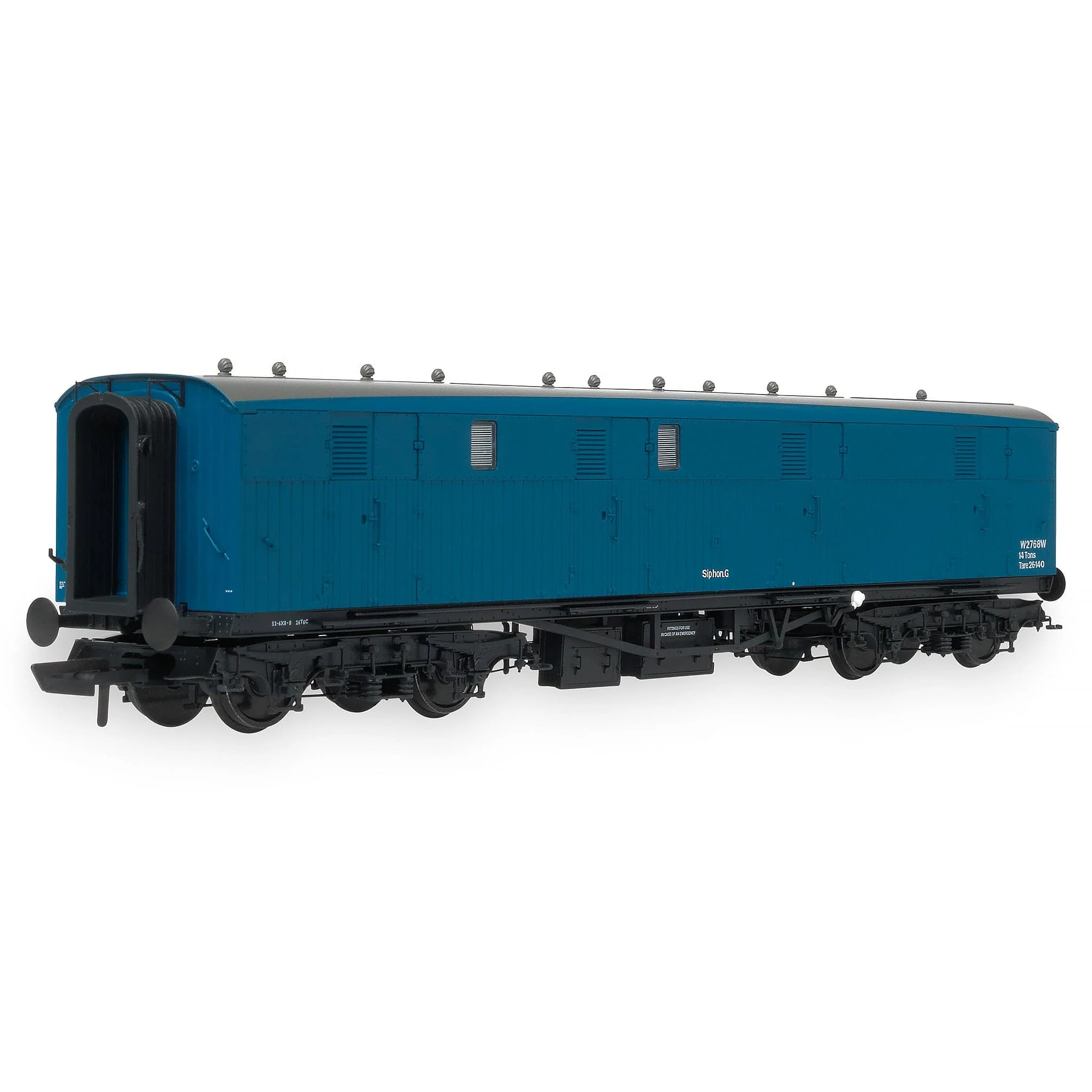Siphon G - Dia. M34 - BR Rail Blue: W2768W - Image 8