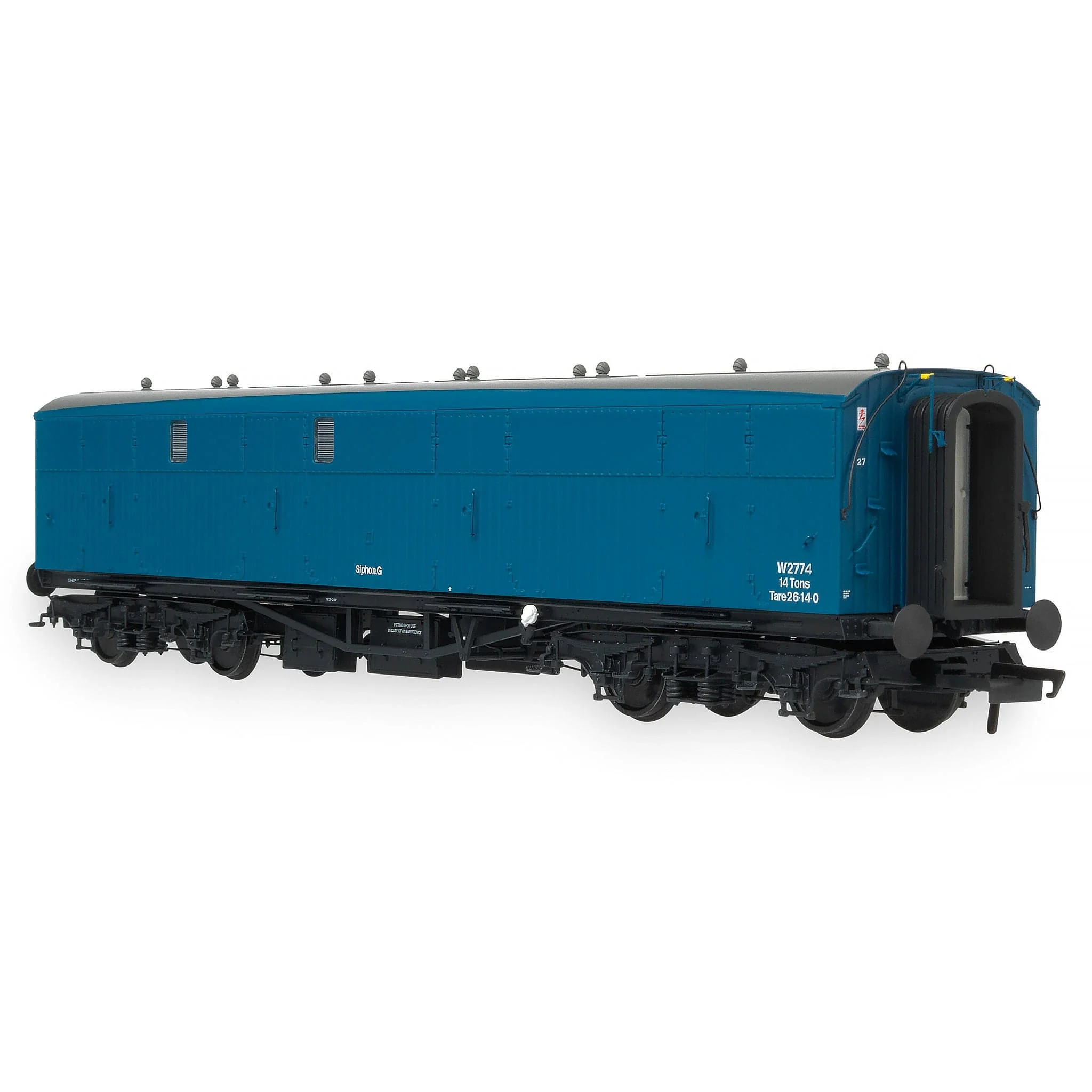 Siphon G - Dia. M34 - BR Rail Blue: W2774W - Image 3