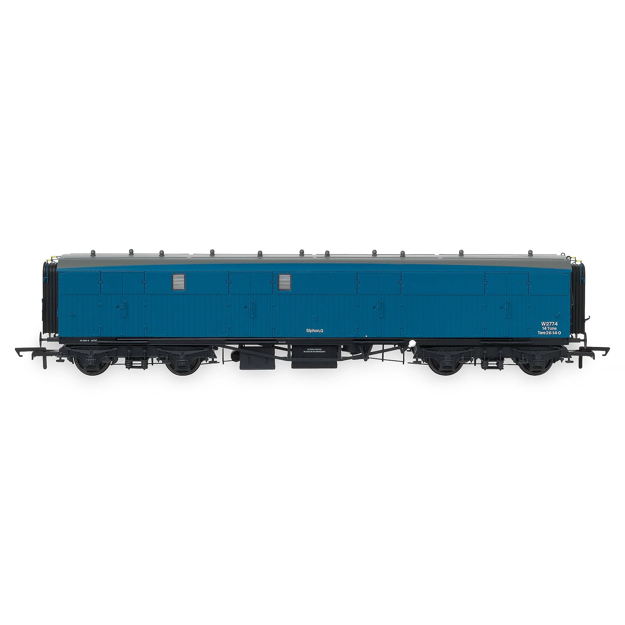 Siphon G - Dia. M34 - BR Rail Blue: W2774W - Image 4