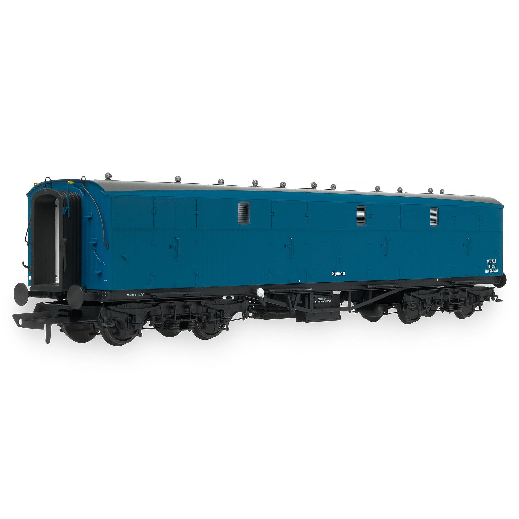 Siphon G - Dia. M34 - BR Rail Blue: W2774W - Image 7