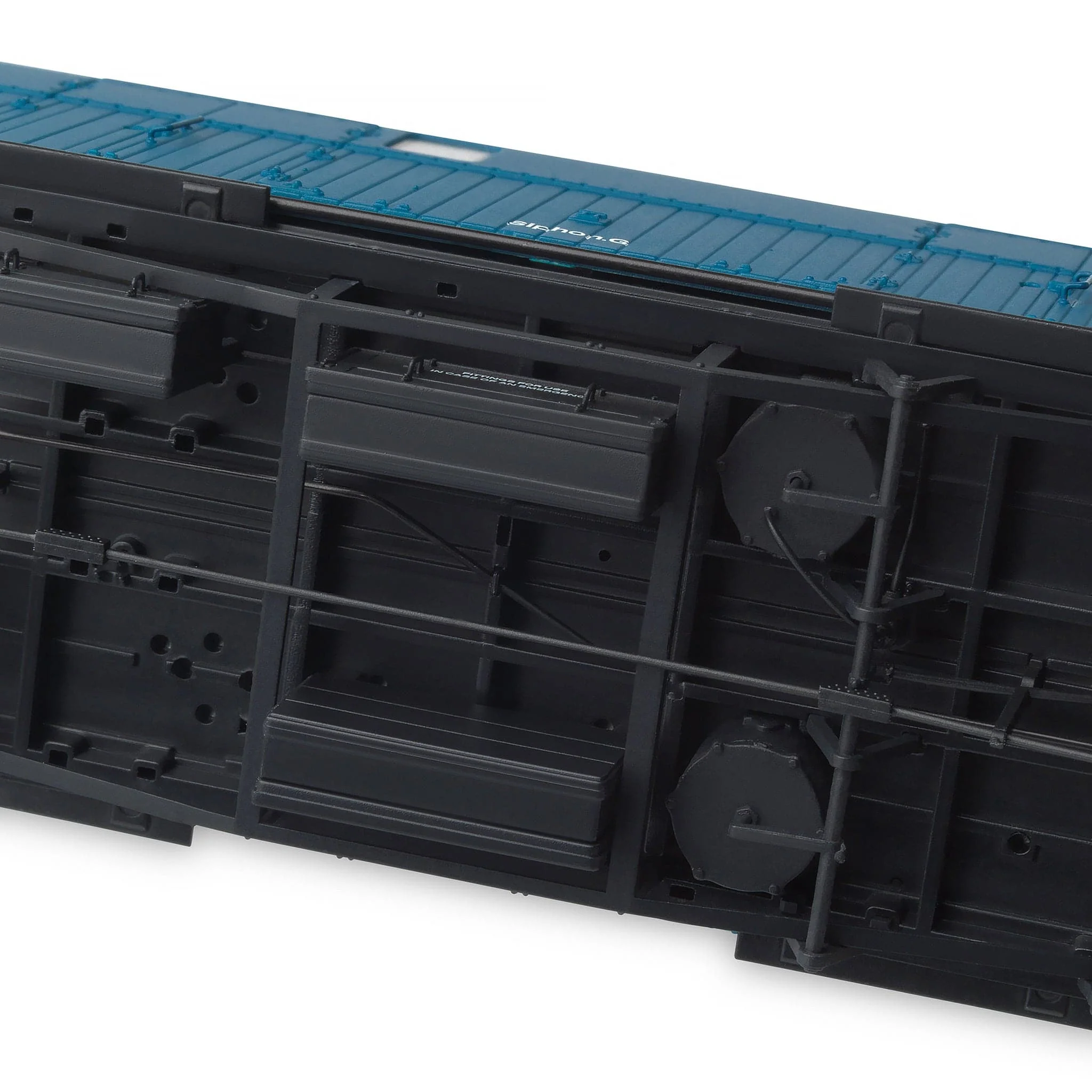 Siphon G - Dia. M34 - BR Rail Blue: W2774W - Image 9