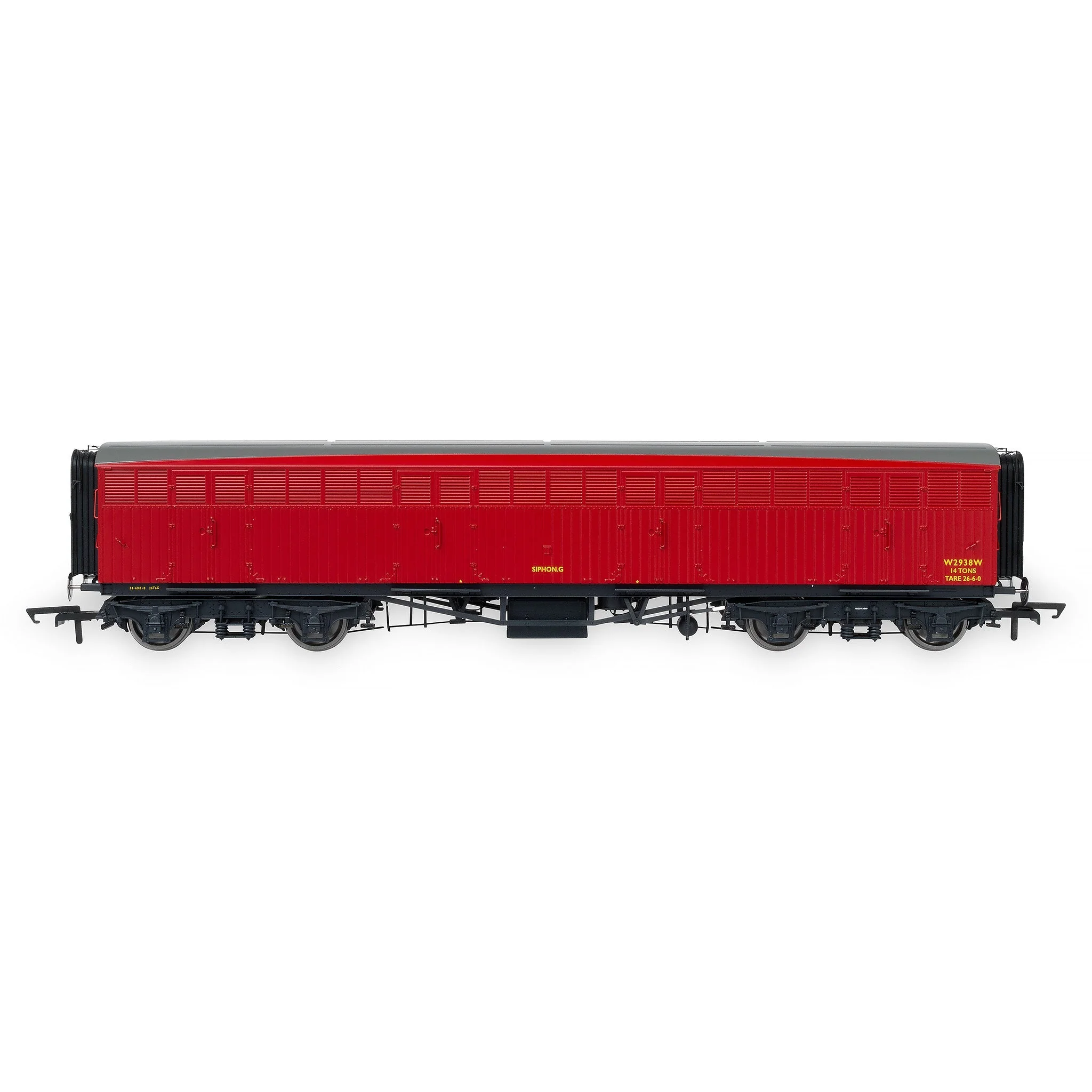 Siphon G - Dia. O.33 - BR Carmine Red: W2938W - Image 3