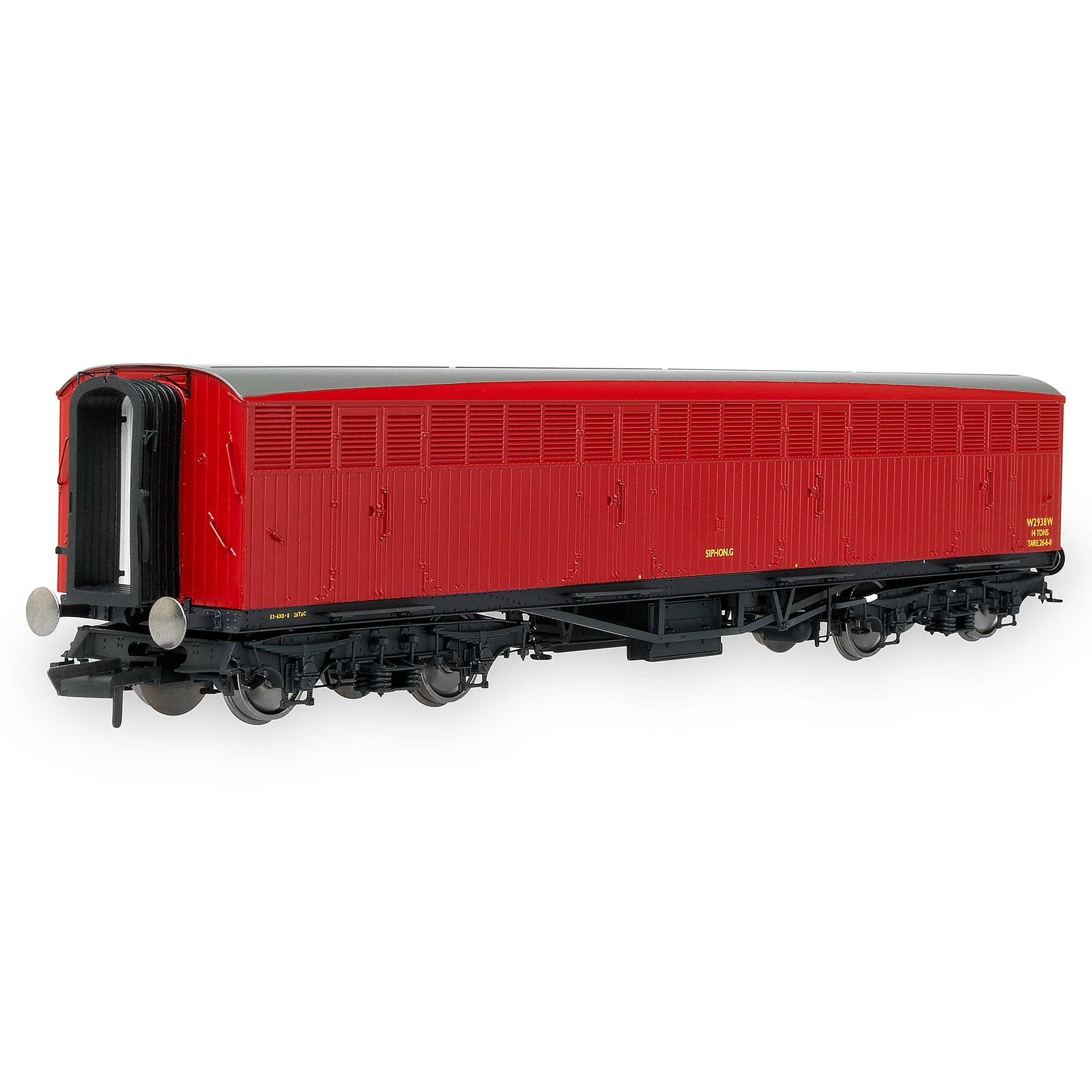 Siphon G - Dia. O.33 - BR Carmine Red: W2938W - Image 5