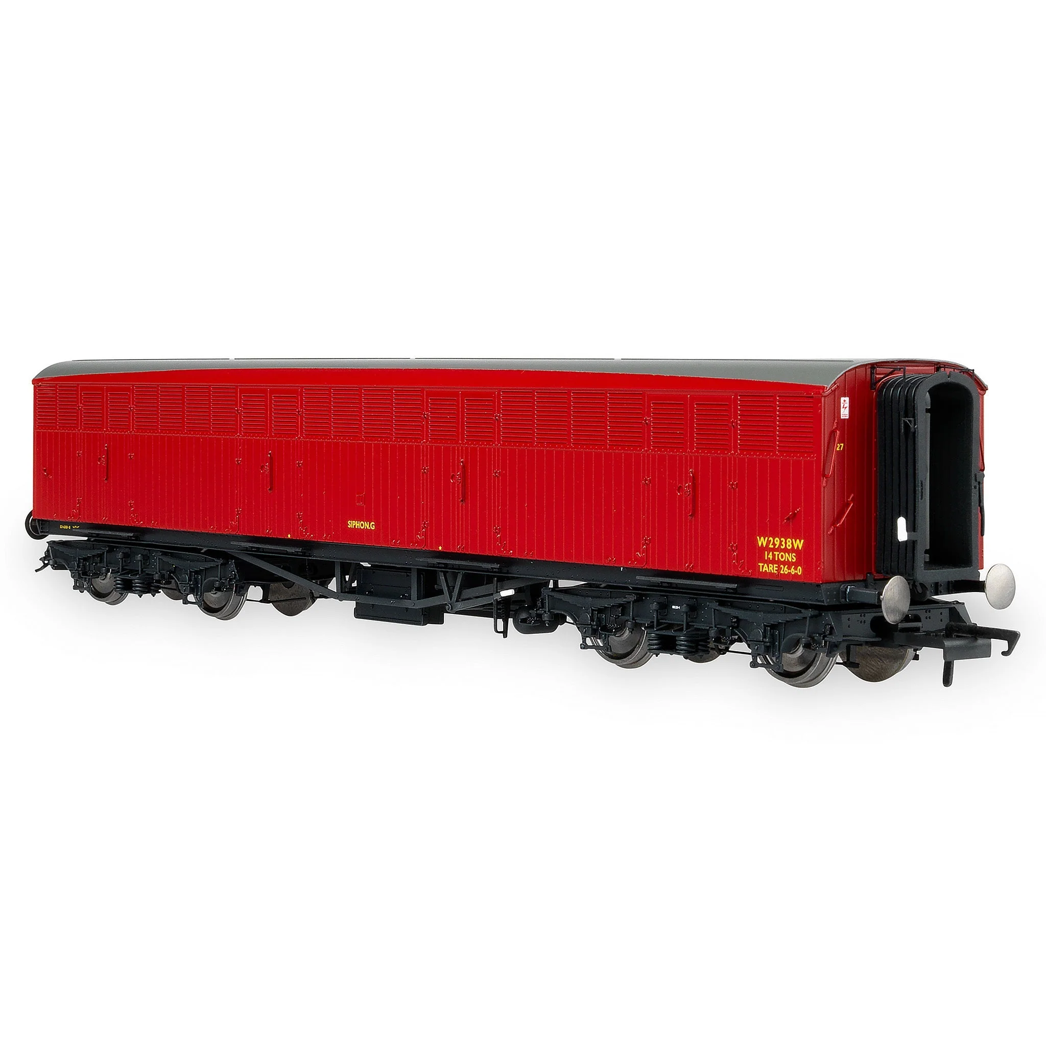 Siphon G - Dia. O.33 - BR Carmine Red: W2938W - Image 6