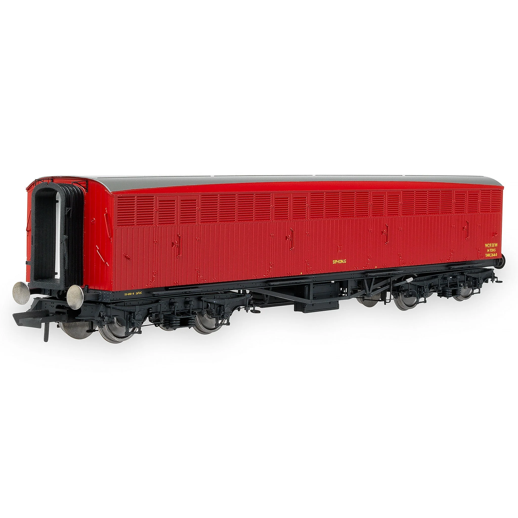 Siphon G - Dia. O.33 - BR Carmine Red: W2938W - Image 9