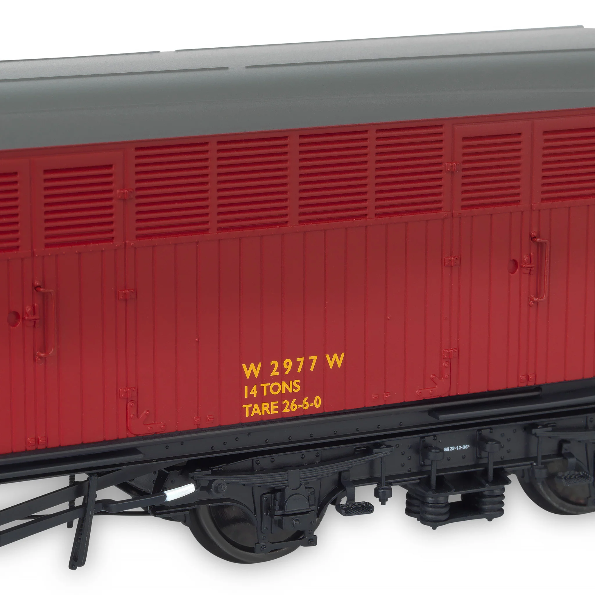 Siphon G - Dia. O.33 - BR Carmine Red: W2977W - Image 10