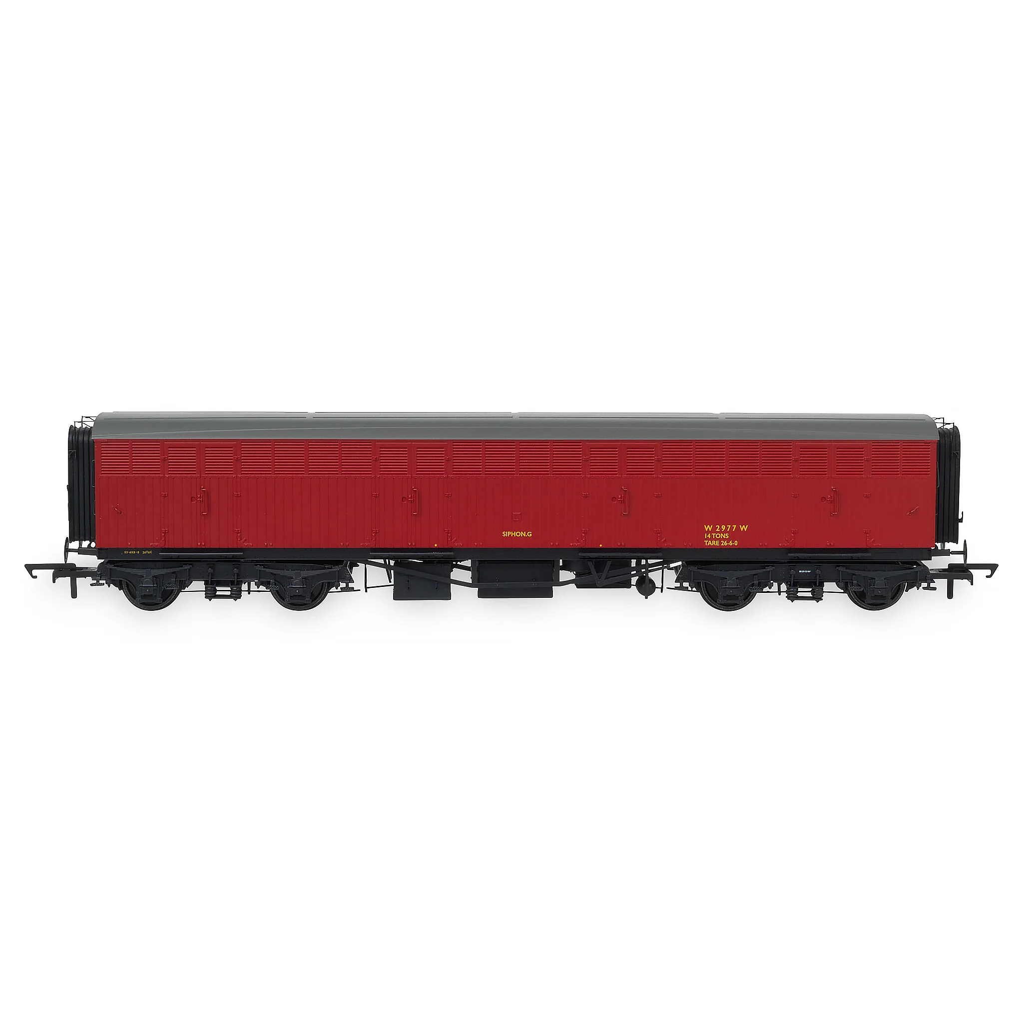 Siphon G - Dia. O.33 - BR Carmine Red: W2977W - Image 4