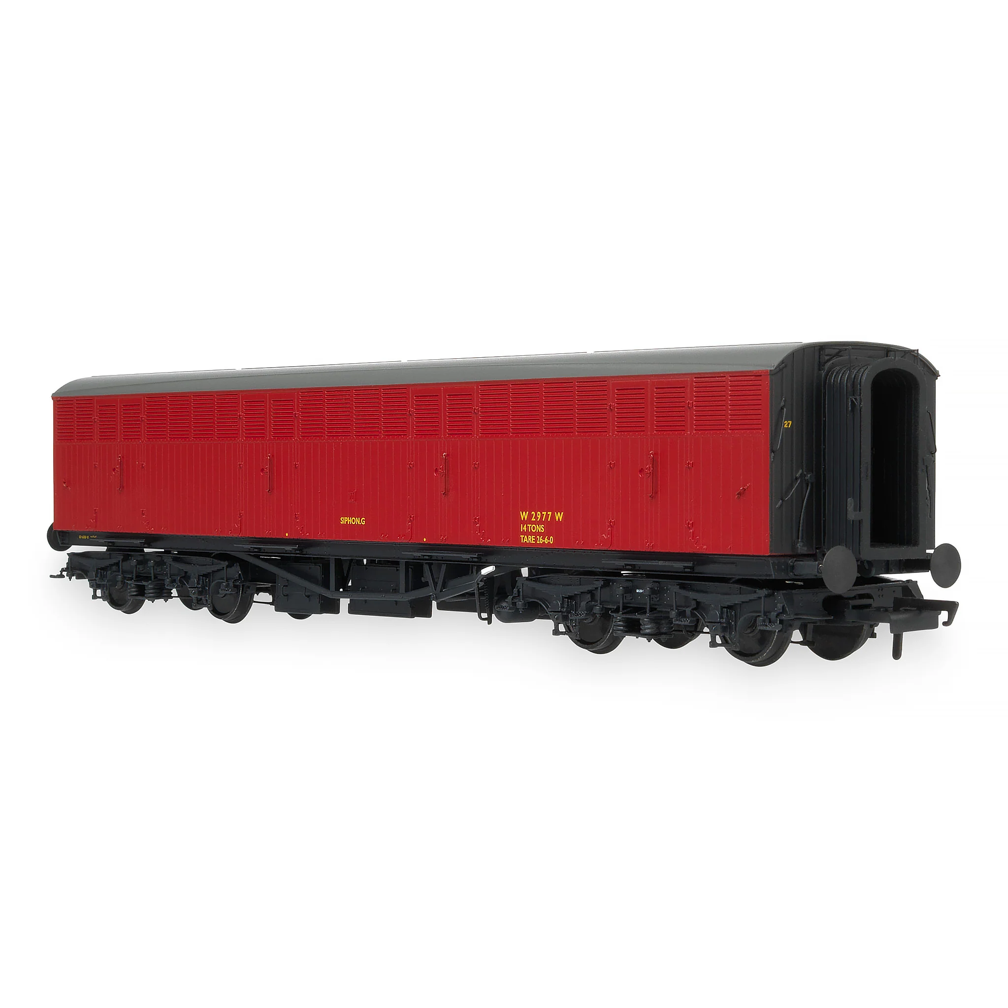 Siphon G - Dia. O.33 - BR Carmine Red: W2977W - Image 6