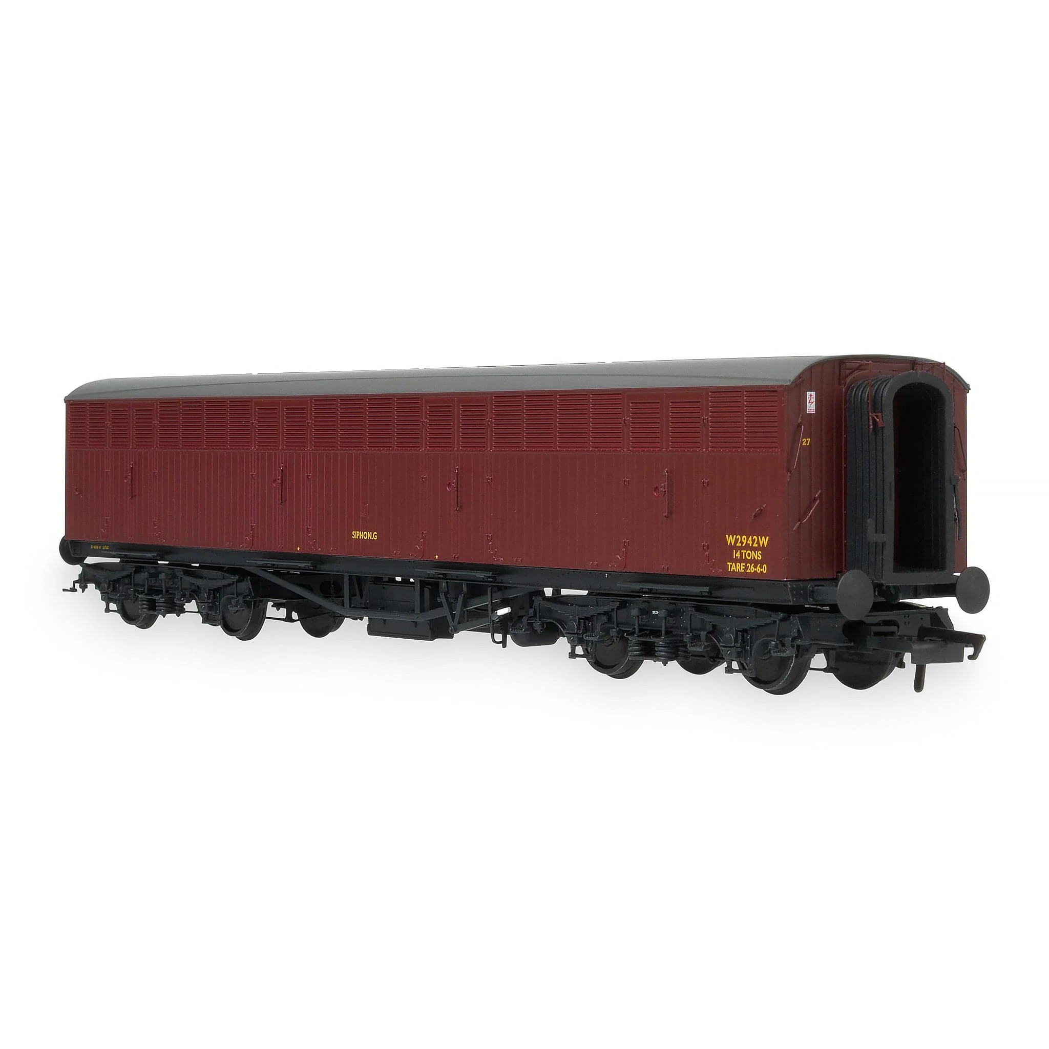 Siphon G - Dia. O.33 - BR Maroon: W2942W - Image 11
