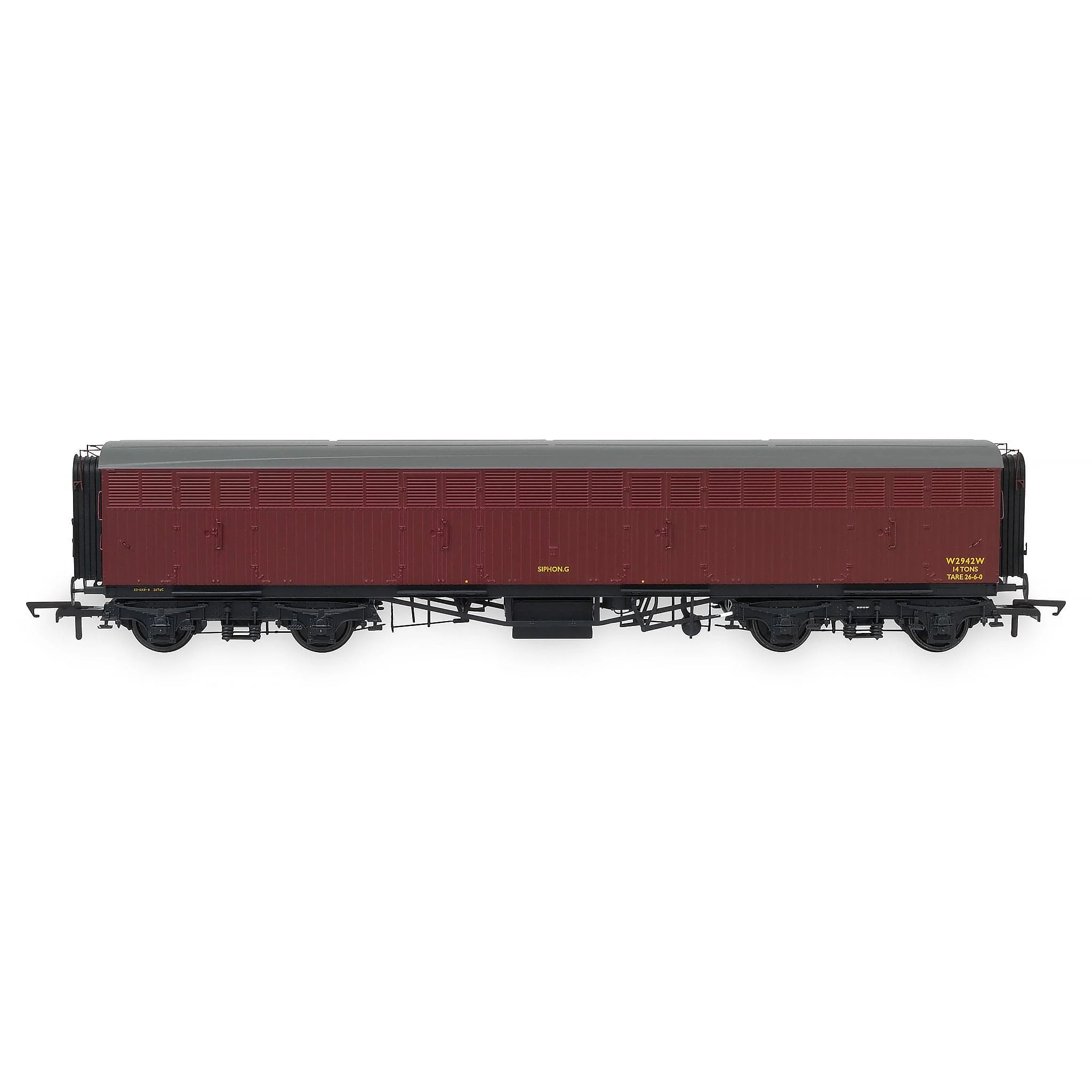 Siphon G - Dia. O.33 - BR Maroon: W2942W - Image 6