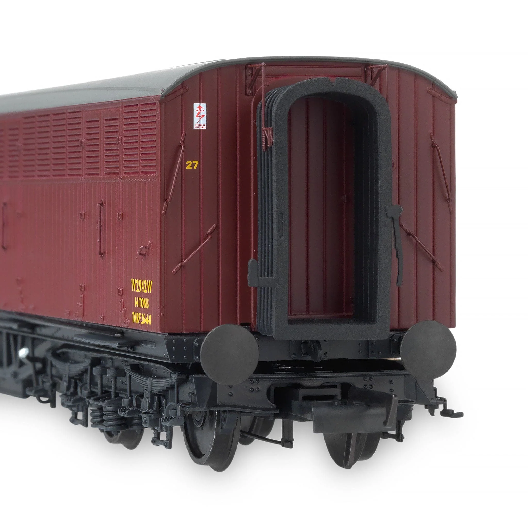 Siphon G - Dia. O.33 - BR Maroon: W2942W - Image 9
