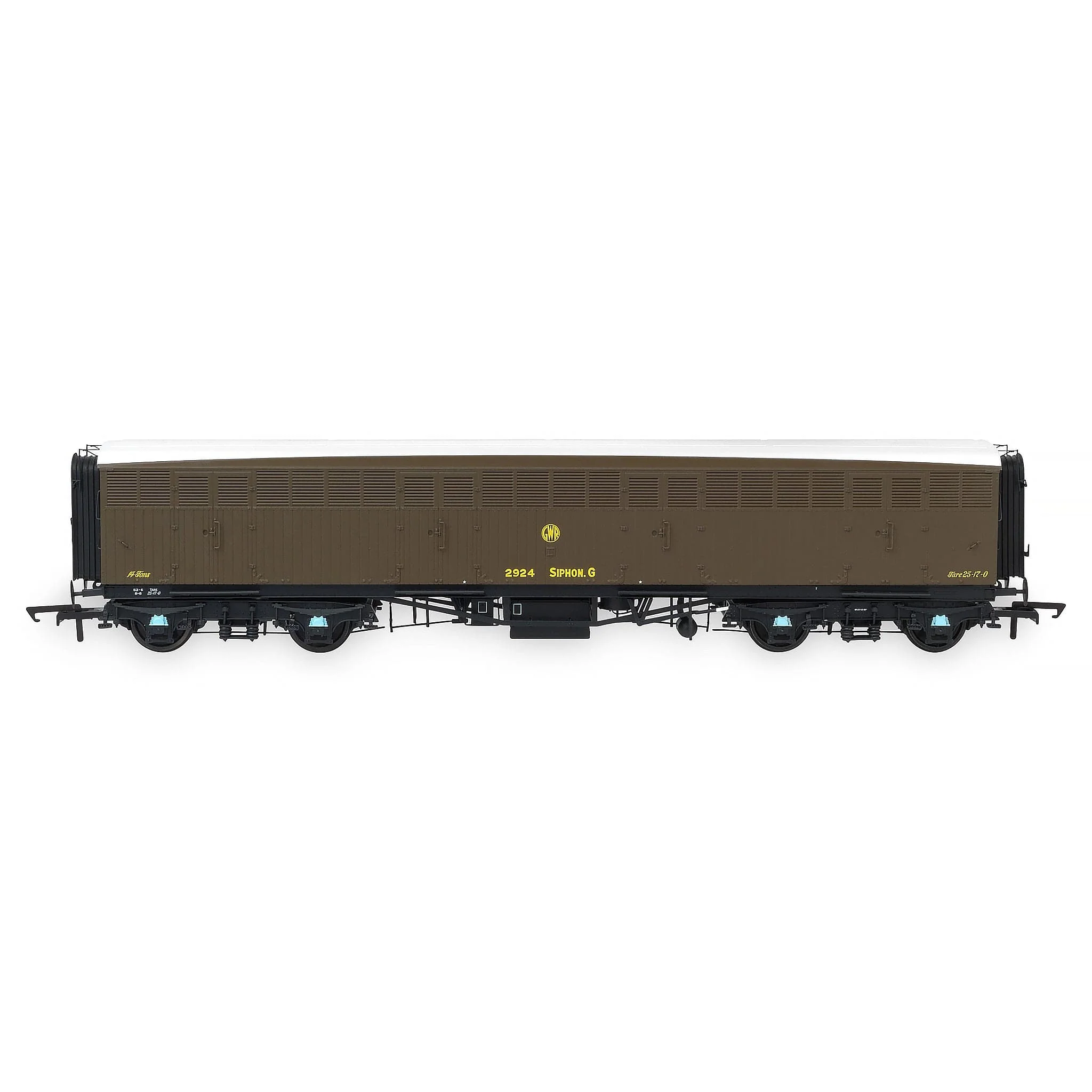 Siphon G - Dia. O.33 - GWR Brown: 2924 - Image 12
