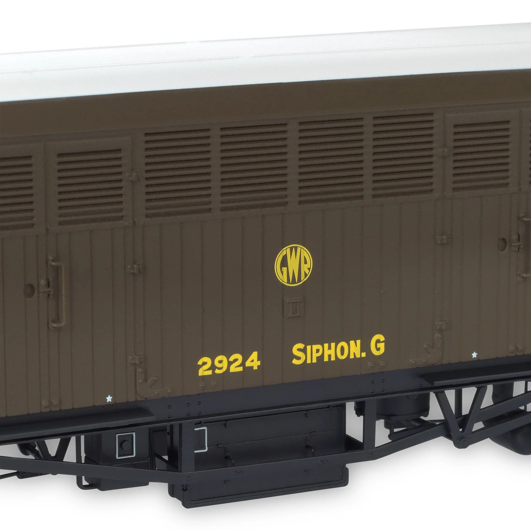Siphon G - Dia. O.33 - GWR Brown: 2924 - Image 7