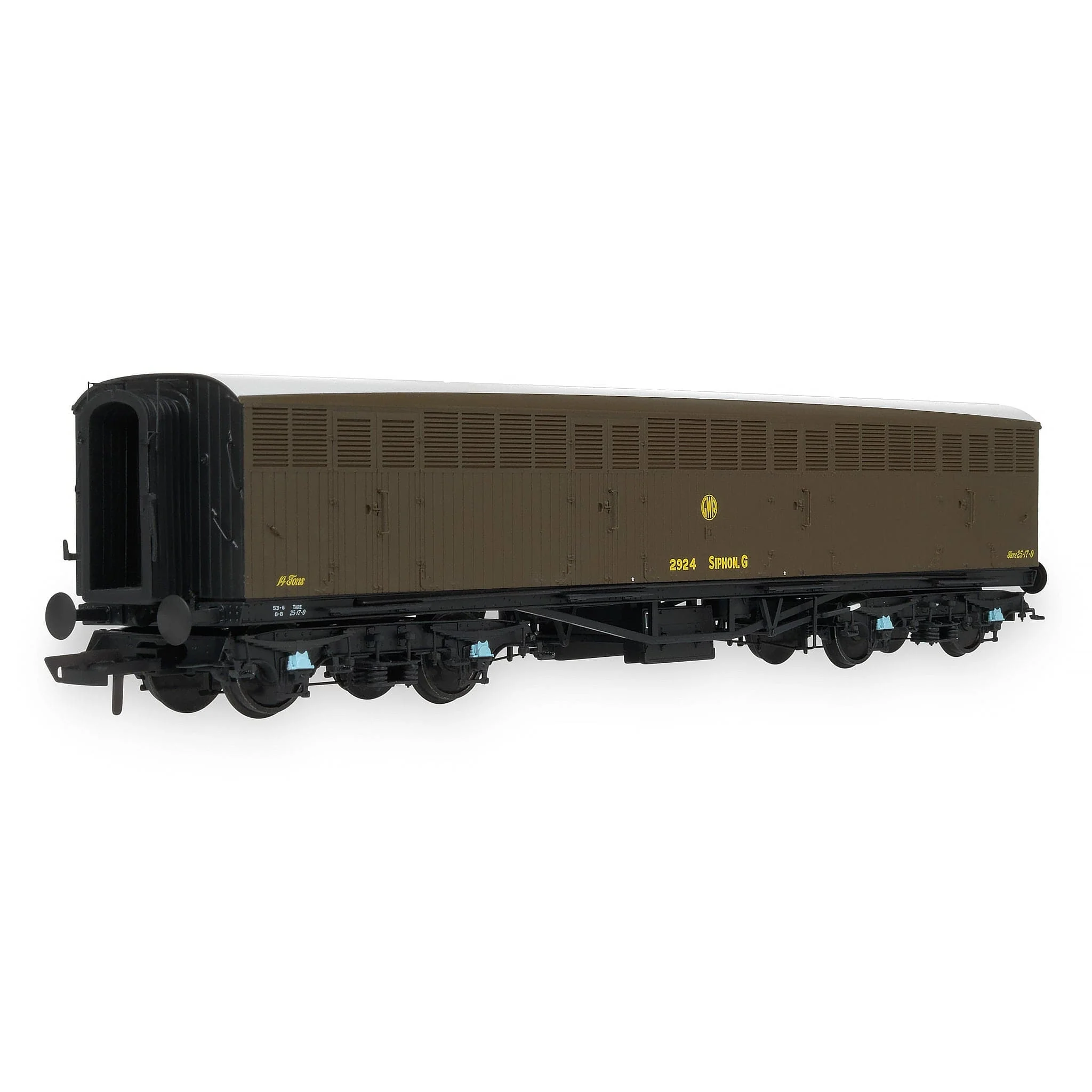 Siphon G - Dia. O.33 - GWR Brown: 2924 - Image 9