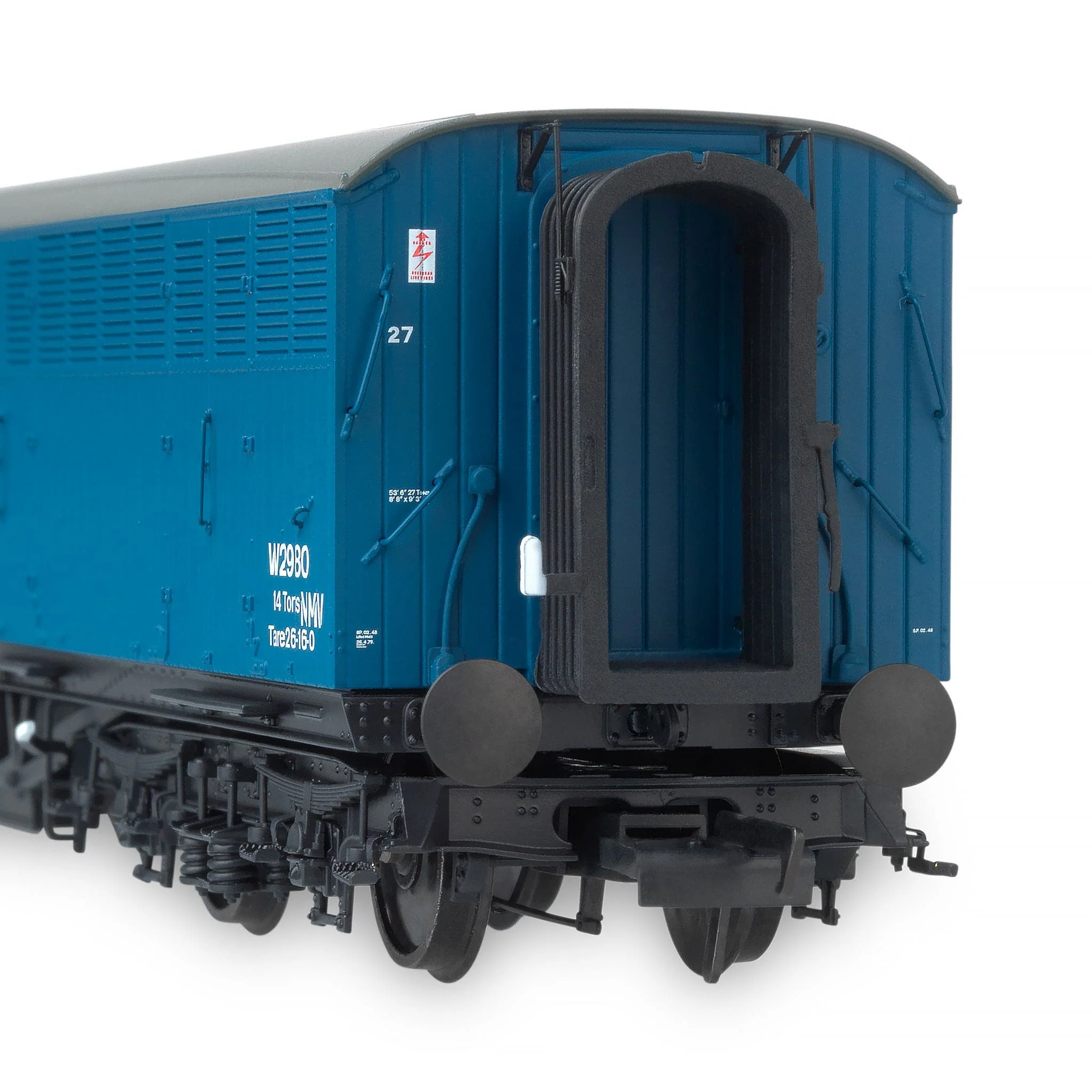 Siphon G - Dia. O.33 (NMV) - BR Rail Blue: W2980 - Image 10