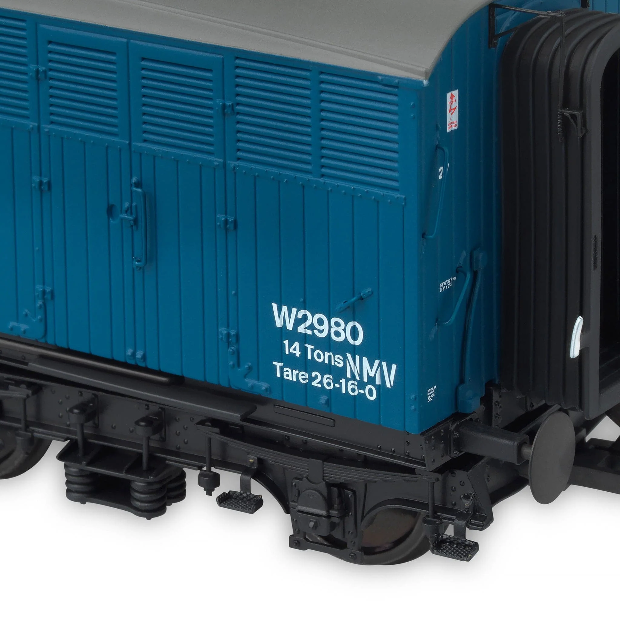 Siphon G - Dia. O.33 (NMV) - BR Rail Blue: W2980 - Image 8