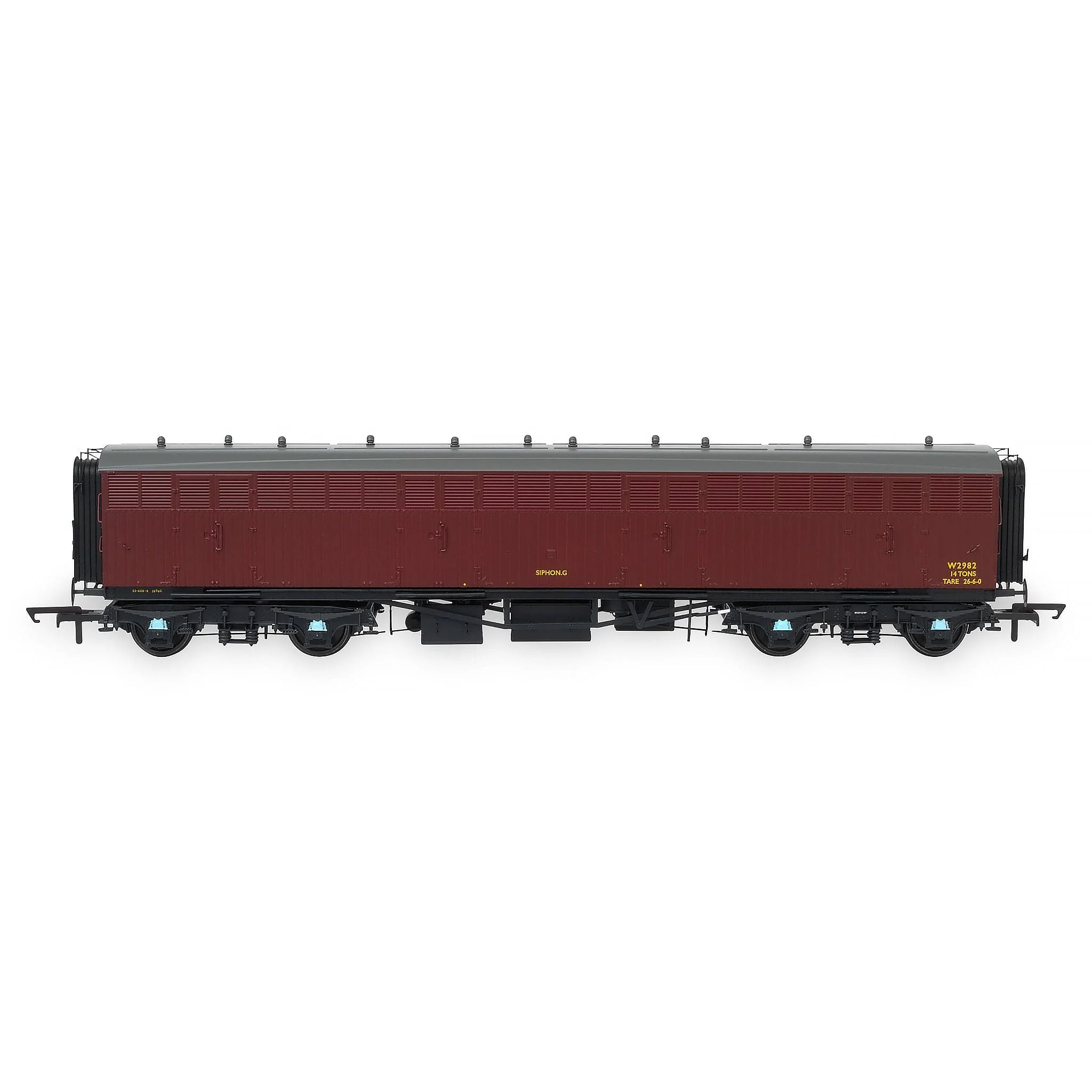 Siphon G - Dia. O.59 - BR Maroon: W2982 - Image 12