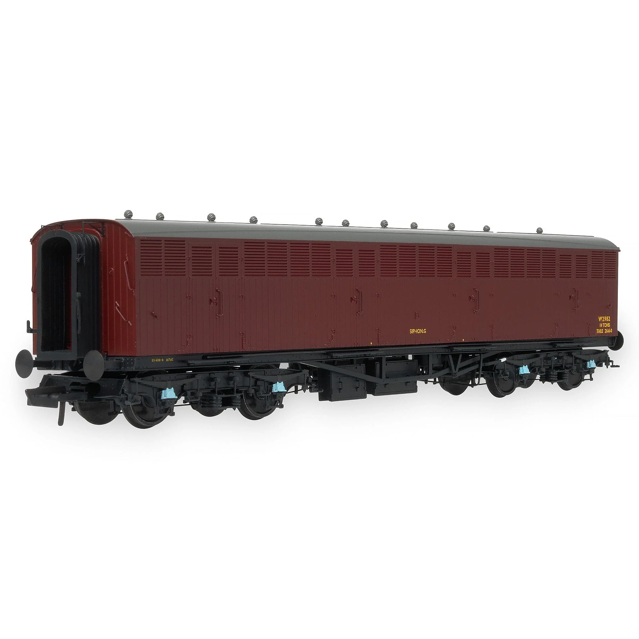 Siphon G - Dia. O.59 - BR Maroon: W2982 - Image 9