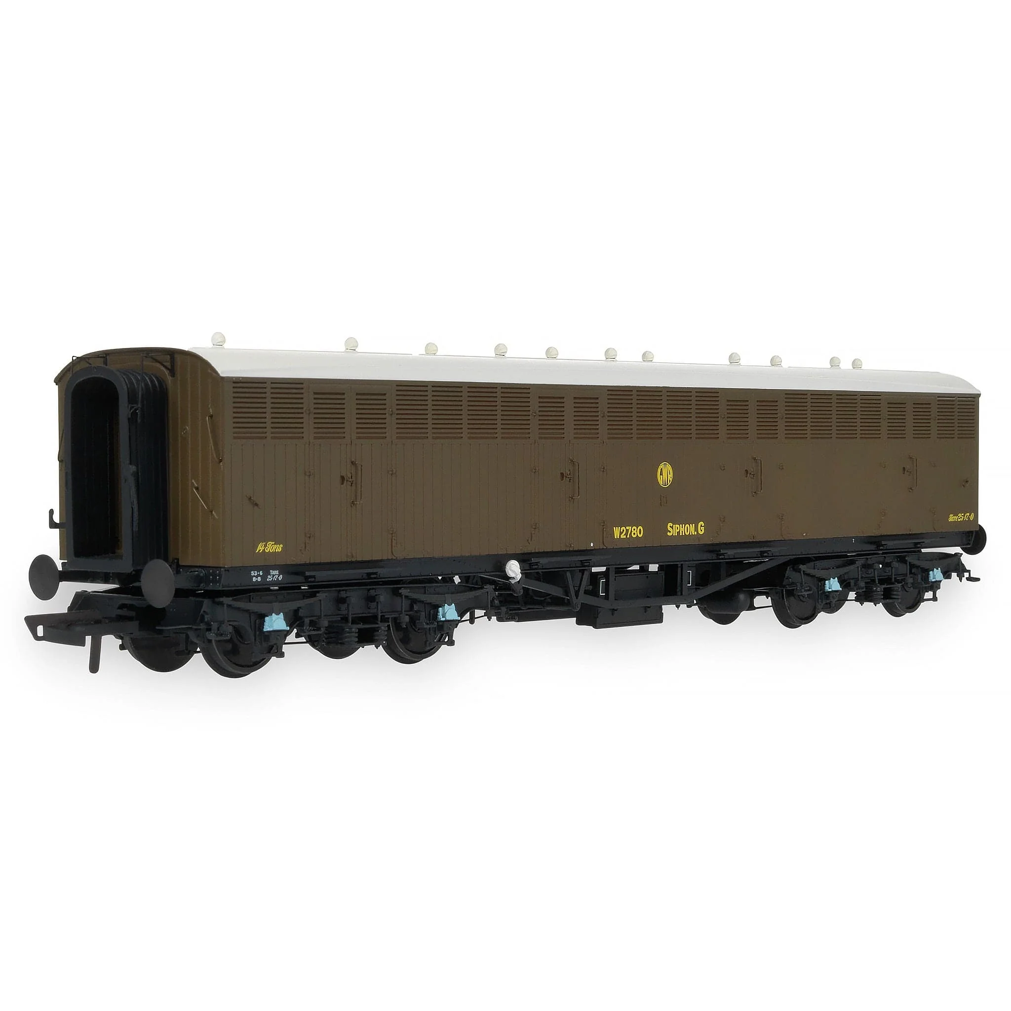 Siphon G - Dia. O.59 - Transitional BR (in GWR Brown): W2780 - Image 11