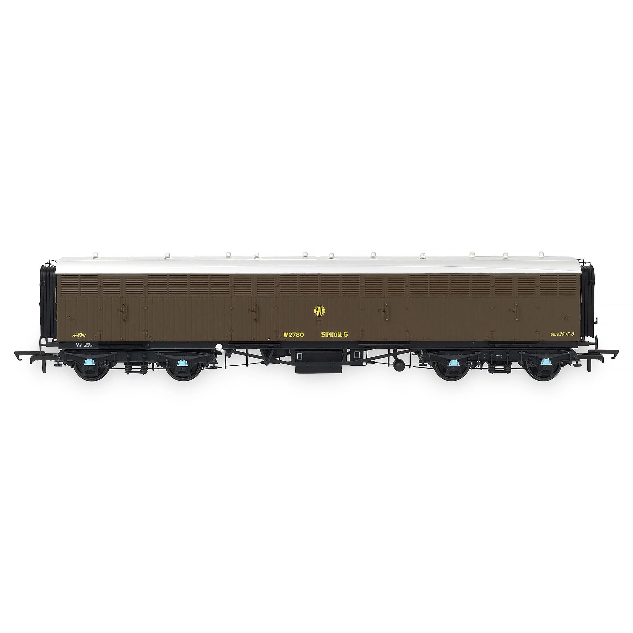 Siphon G - Dia. O.59 - Transitional BR (in GWR Brown): W2780 - Image 12