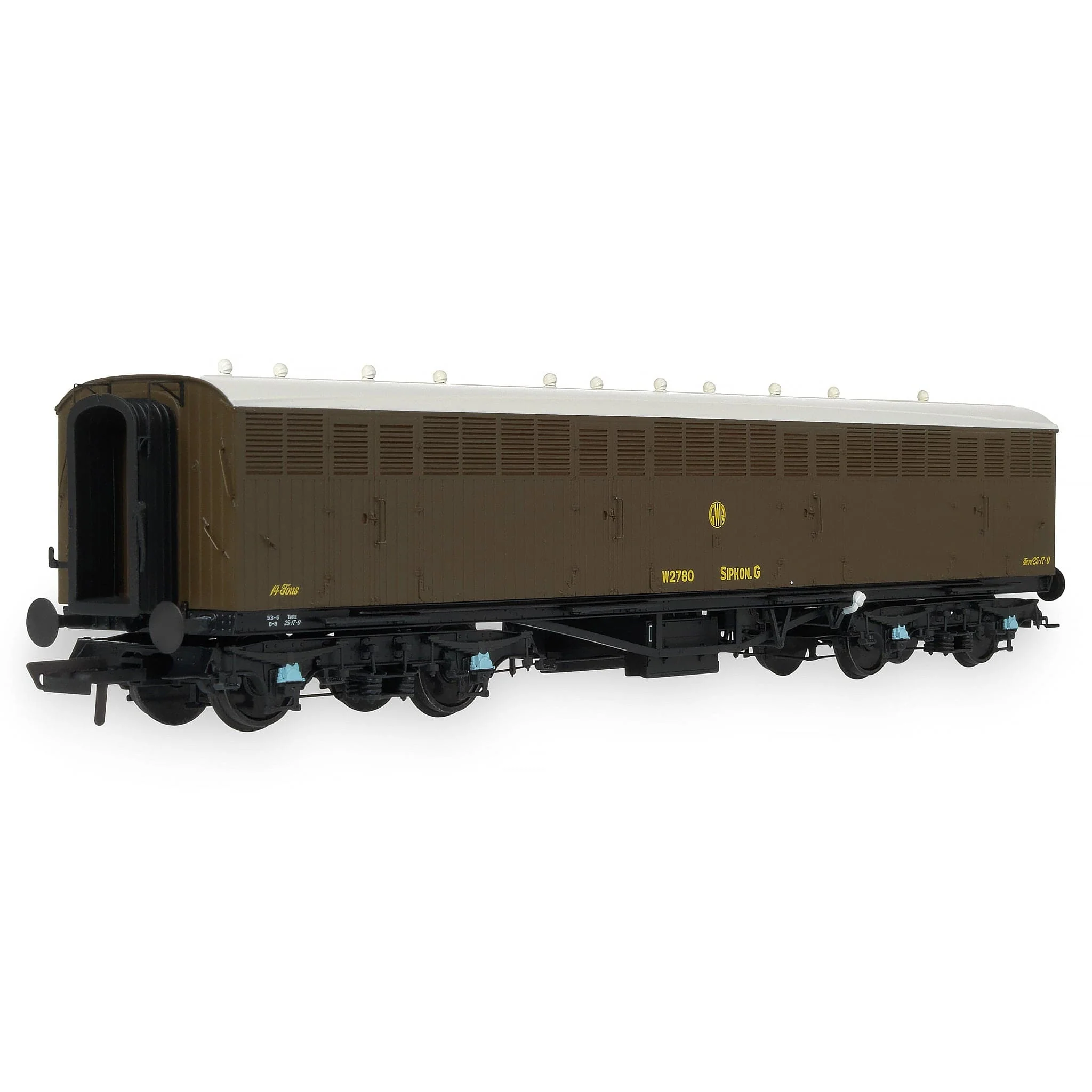 Siphon G - Dia. O.59 - Transitional BR (in GWR Brown): W2780 - Image 2