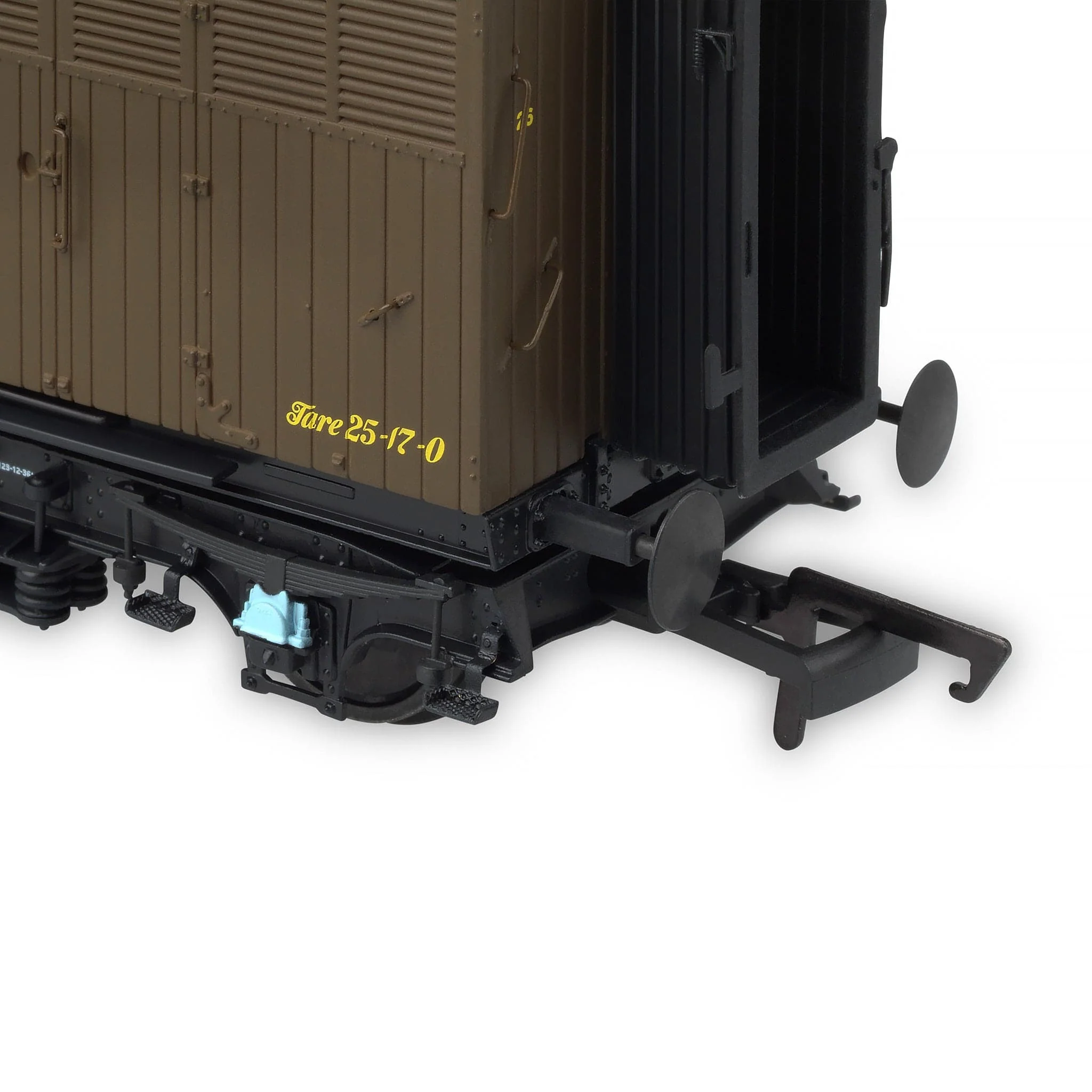 Siphon G - Dia. O.59 - Transitional BR (in GWR Brown): W2780 - Image 7
