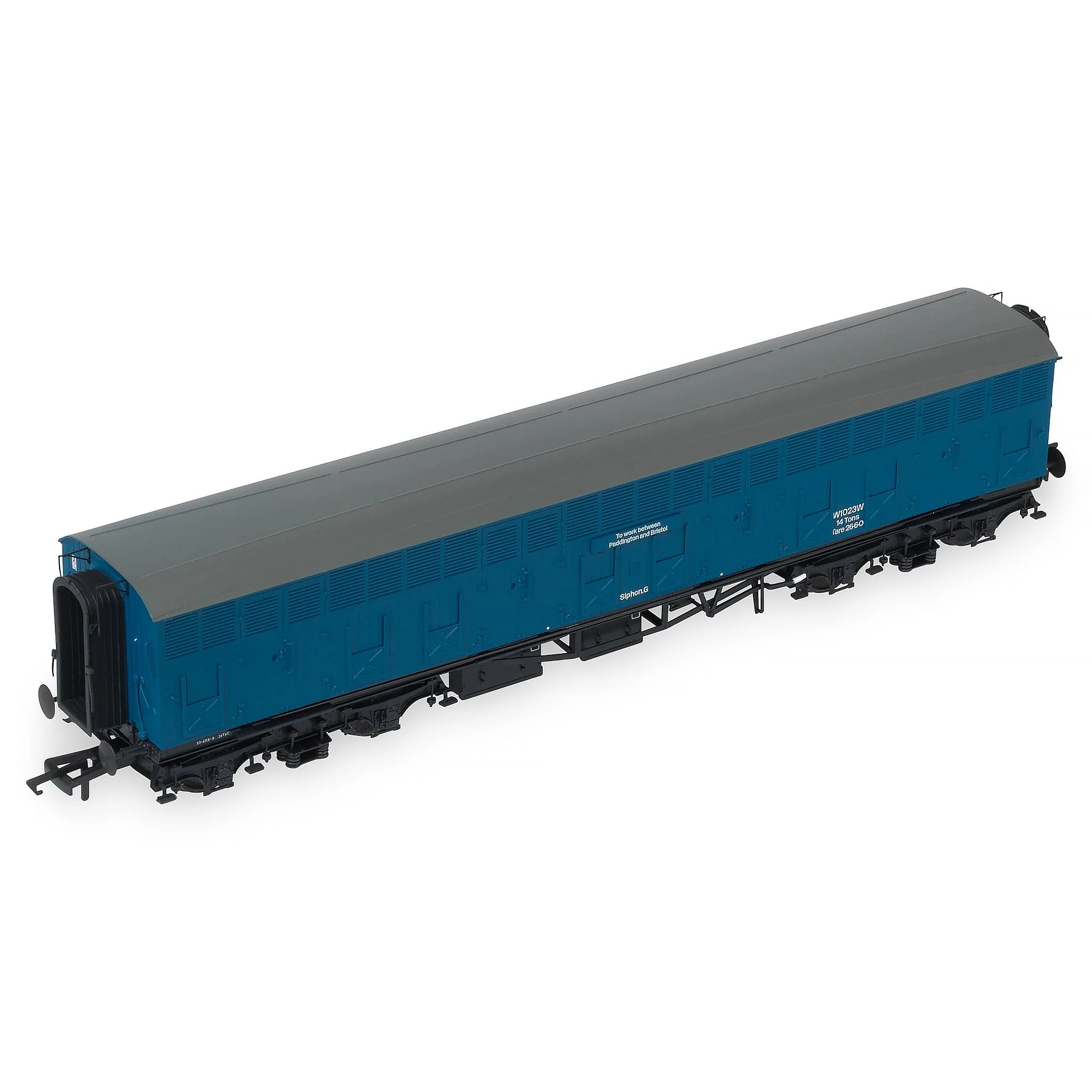 Siphon G - Dia. O.62 - BR Rail Blue: W1023 - Image 12