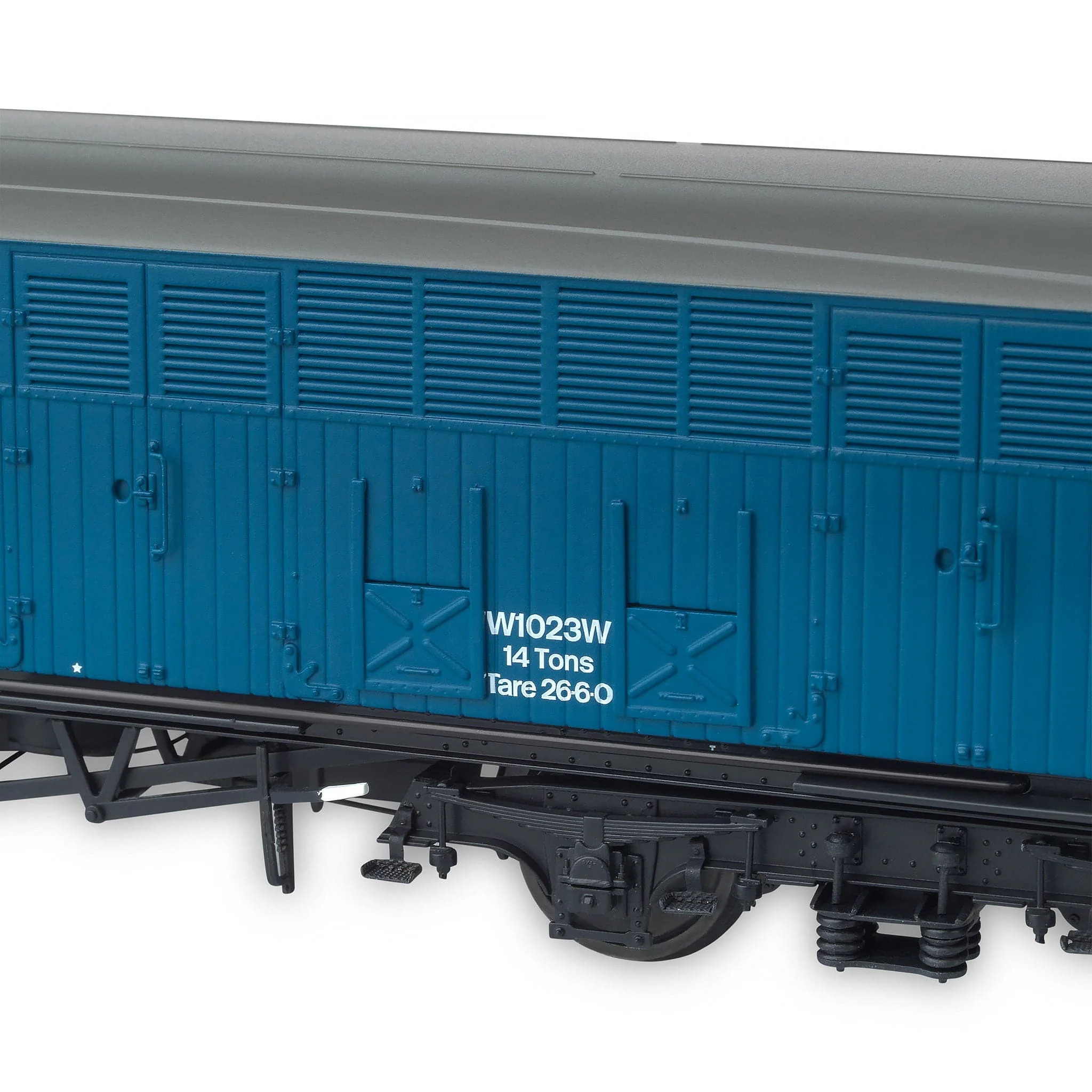 Siphon G - Dia. O.62 - BR Rail Blue: W1023 - Image 3
