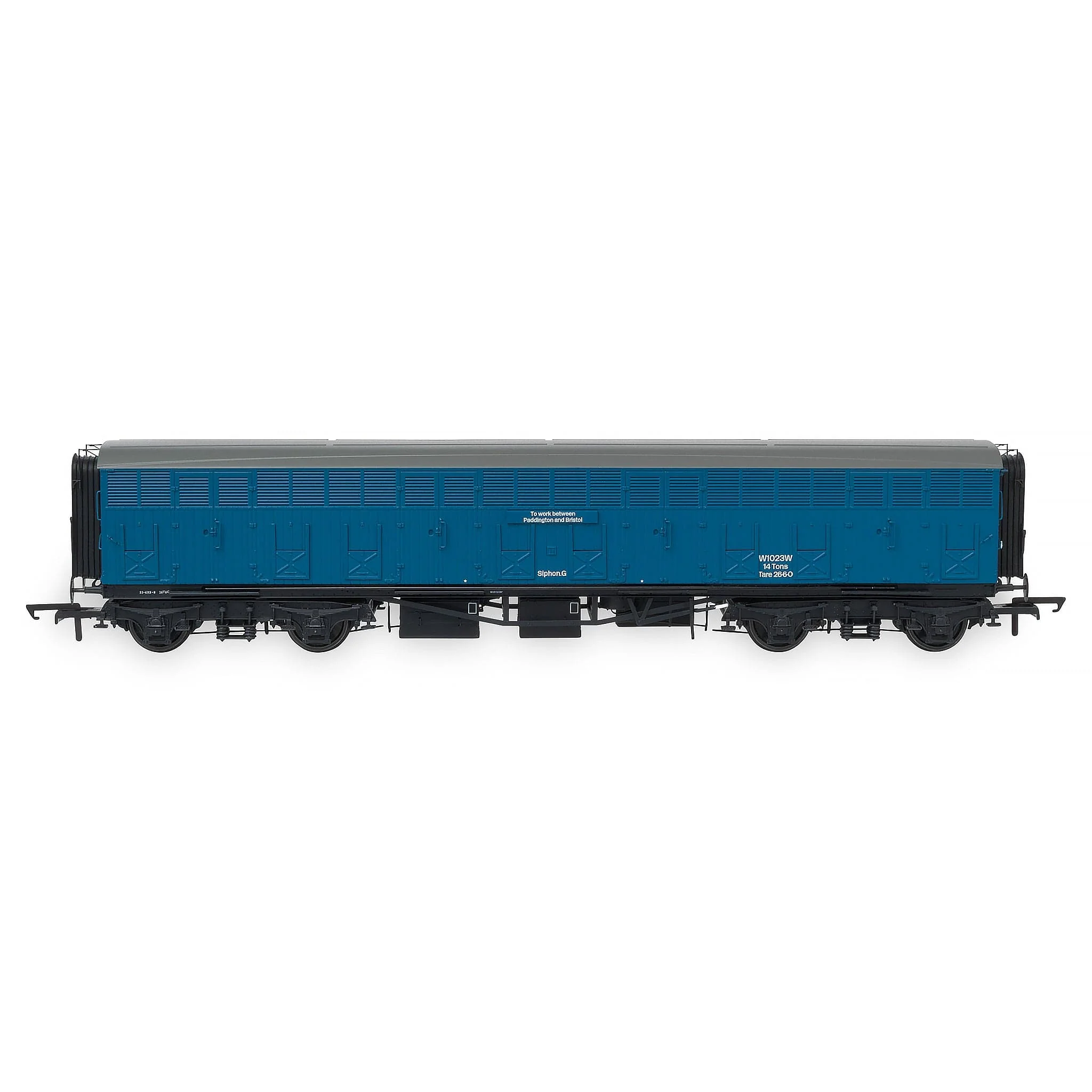 Siphon G - Dia. O.62 - BR Rail Blue: W1023 - Image 4