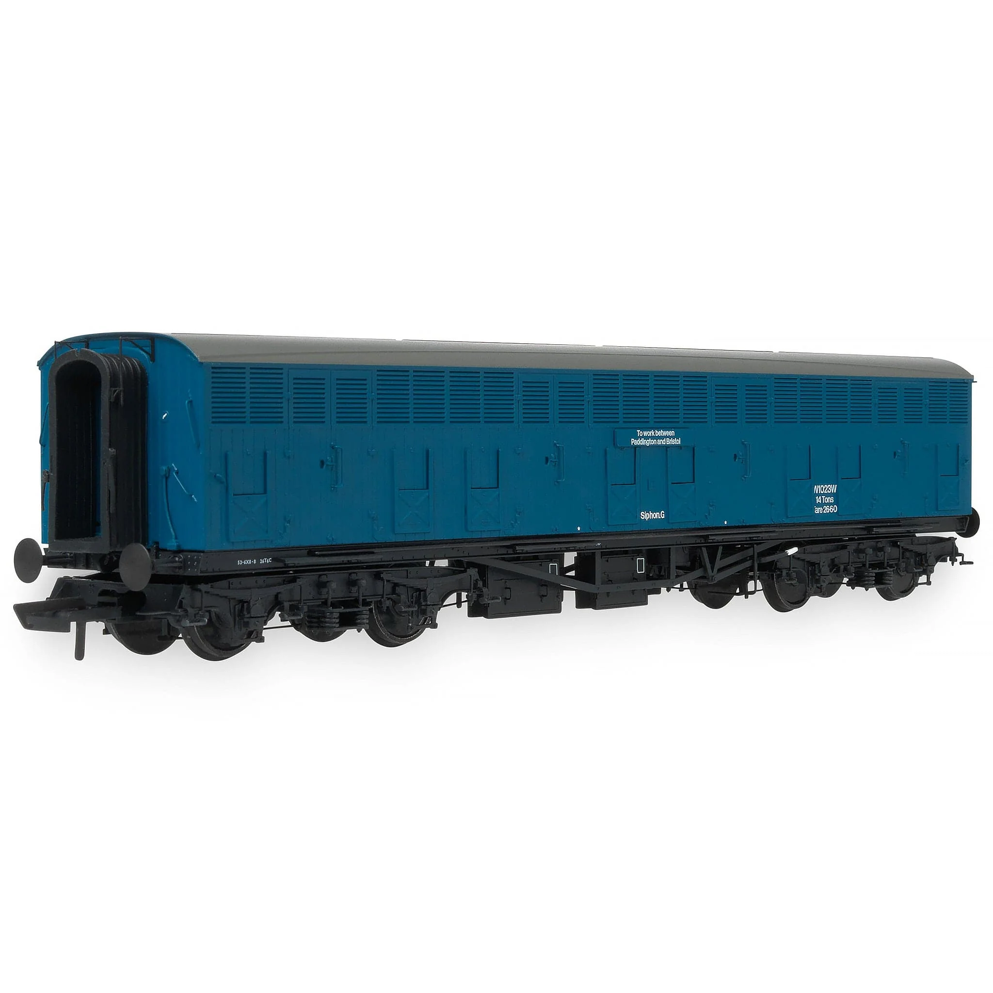 Siphon G - Dia. O.62 - BR Rail Blue: W1023 - Image 5