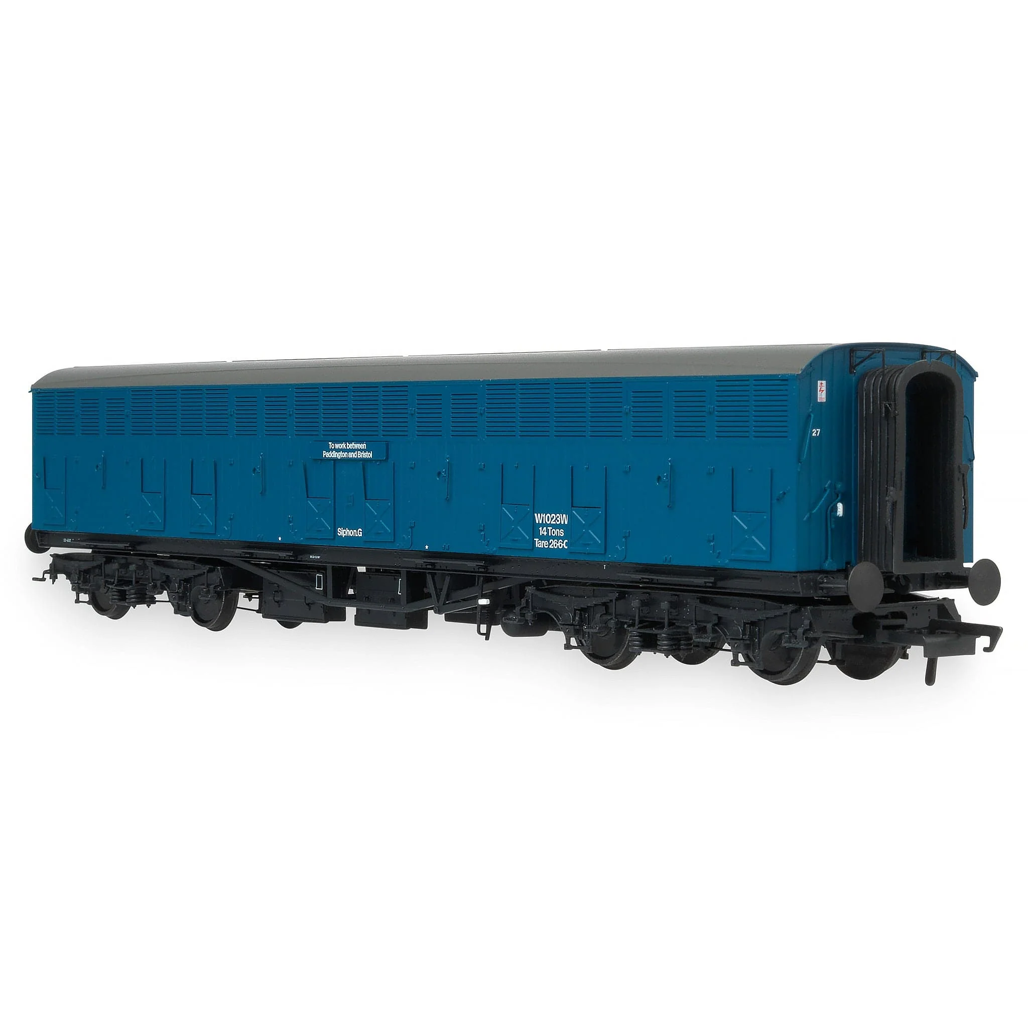 Siphon G - Dia. O.62 - BR Rail Blue: W1023 - Image 7