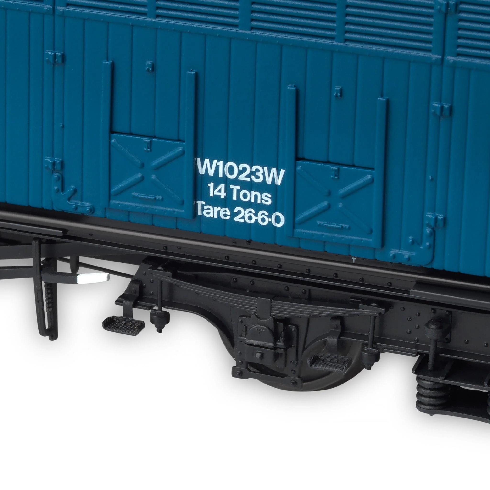 Siphon G - Dia. O.62 - BR Rail Blue: W1023 - Image 8