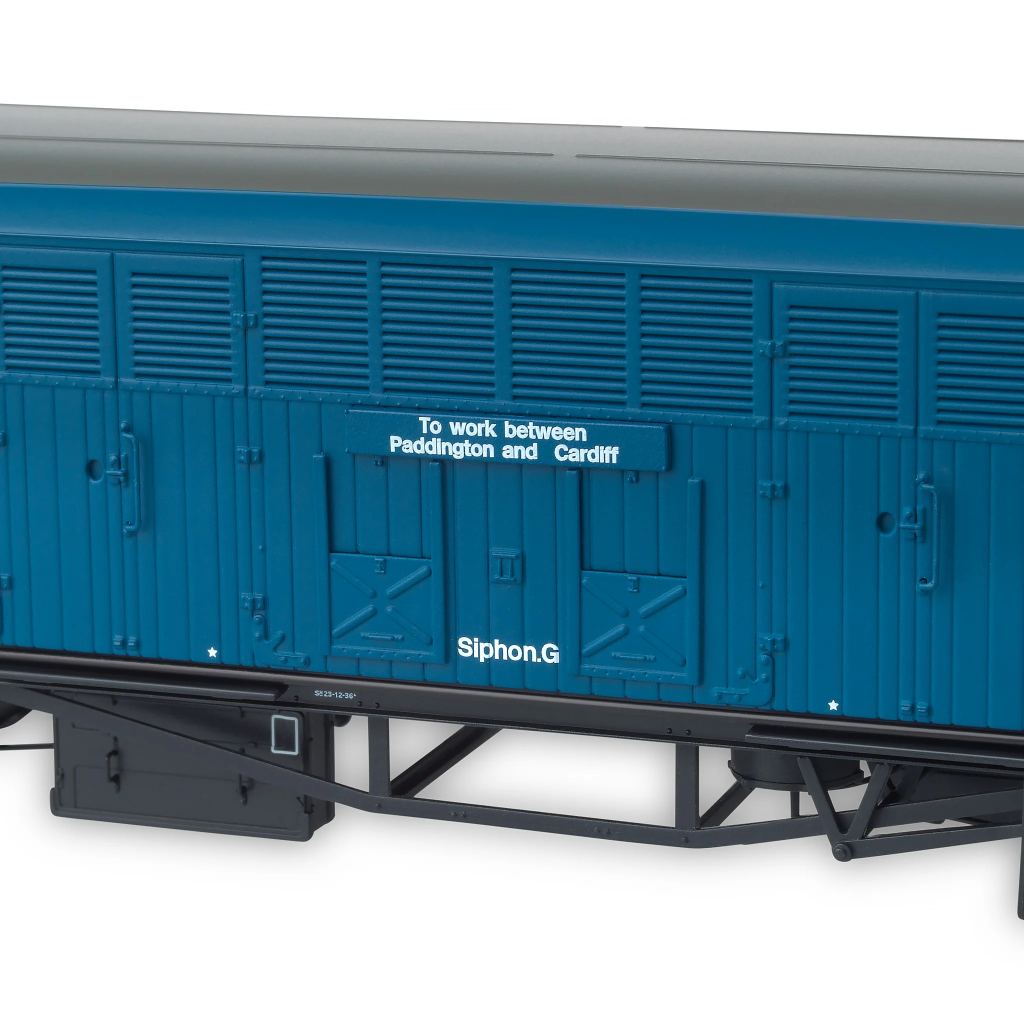 Siphon G - Dia. O.62 (NNV) - BR Rail Blue : W1013 - Image 10