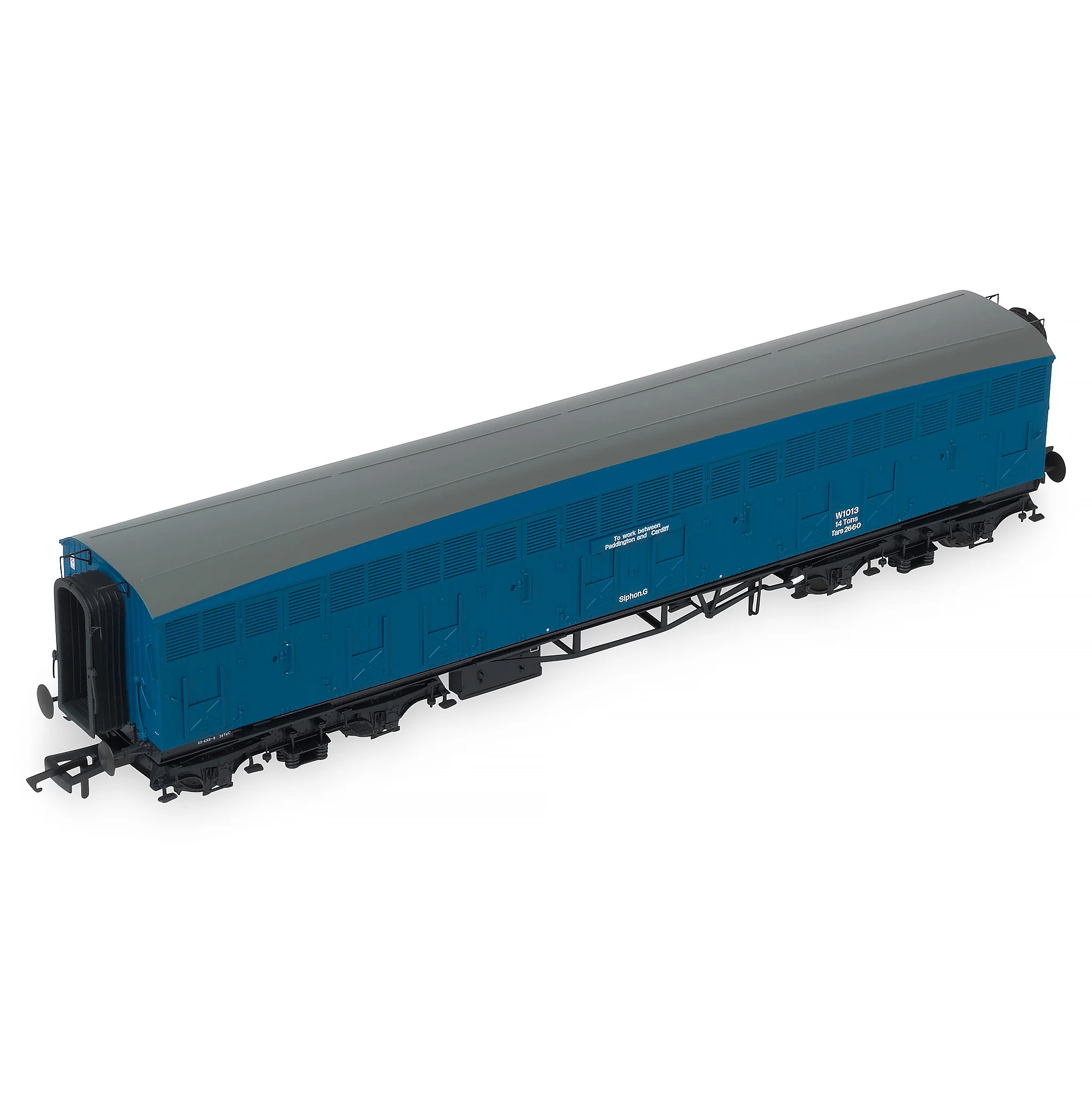 Siphon G - Dia. O.62 (NNV) - BR Rail Blue : W1013 - Image 3