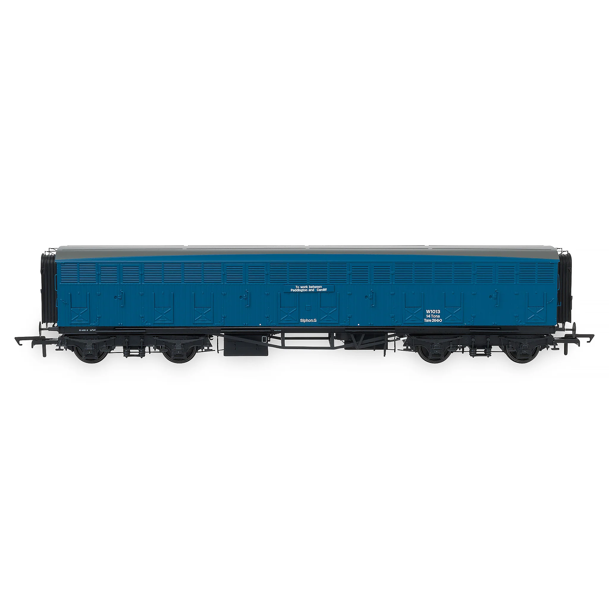 Siphon G - Dia. O.62 (NNV) - BR Rail Blue : W1013 - Image 4